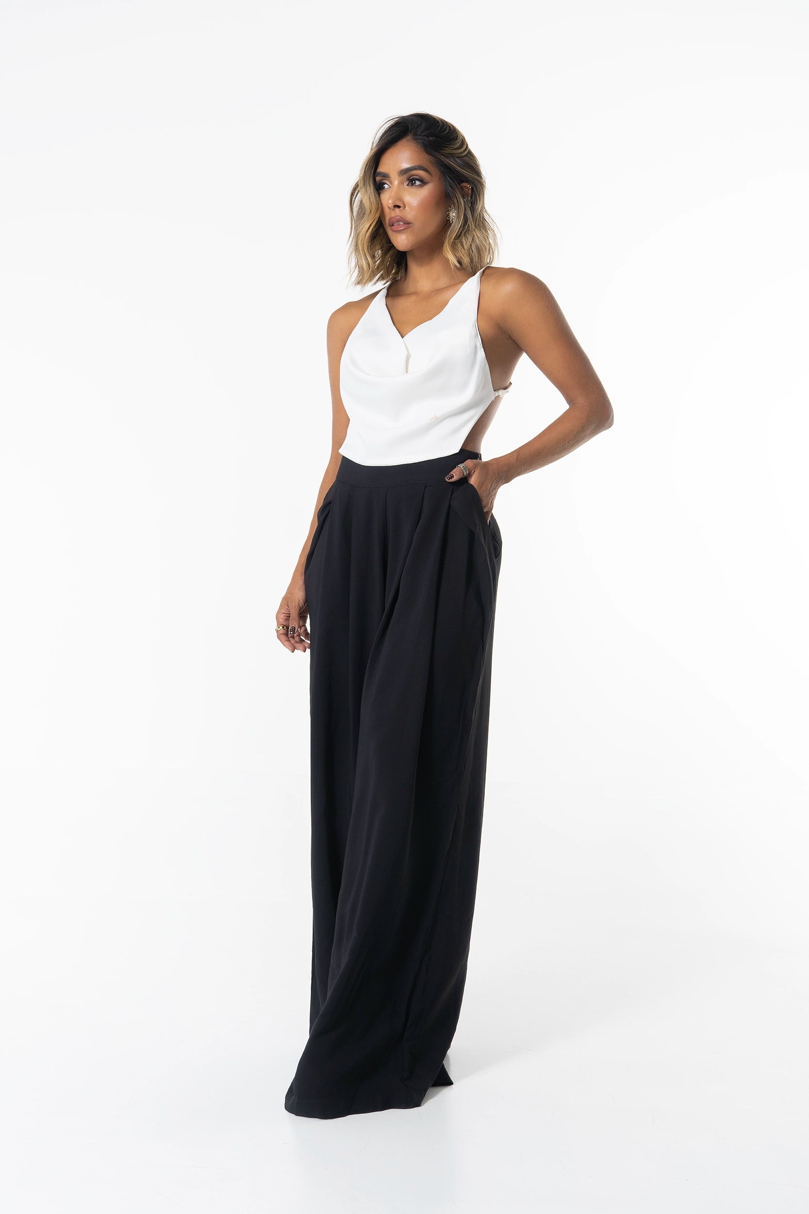 PANTALON MIDNIGHT FLOW