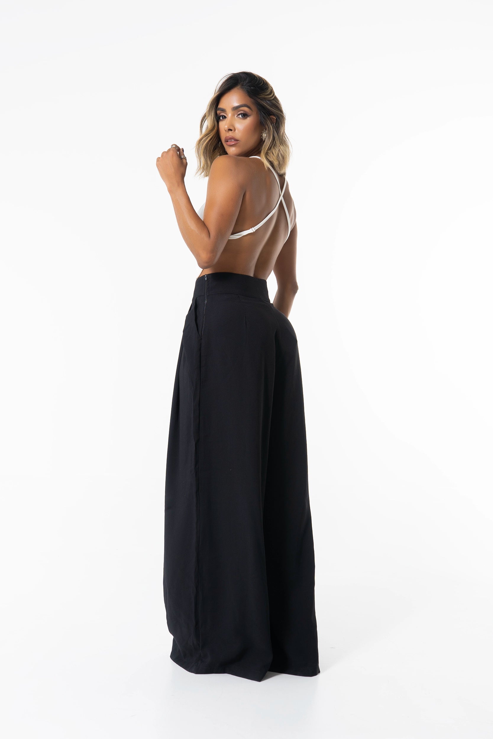 PANTALON MIDNIGHT FLOW