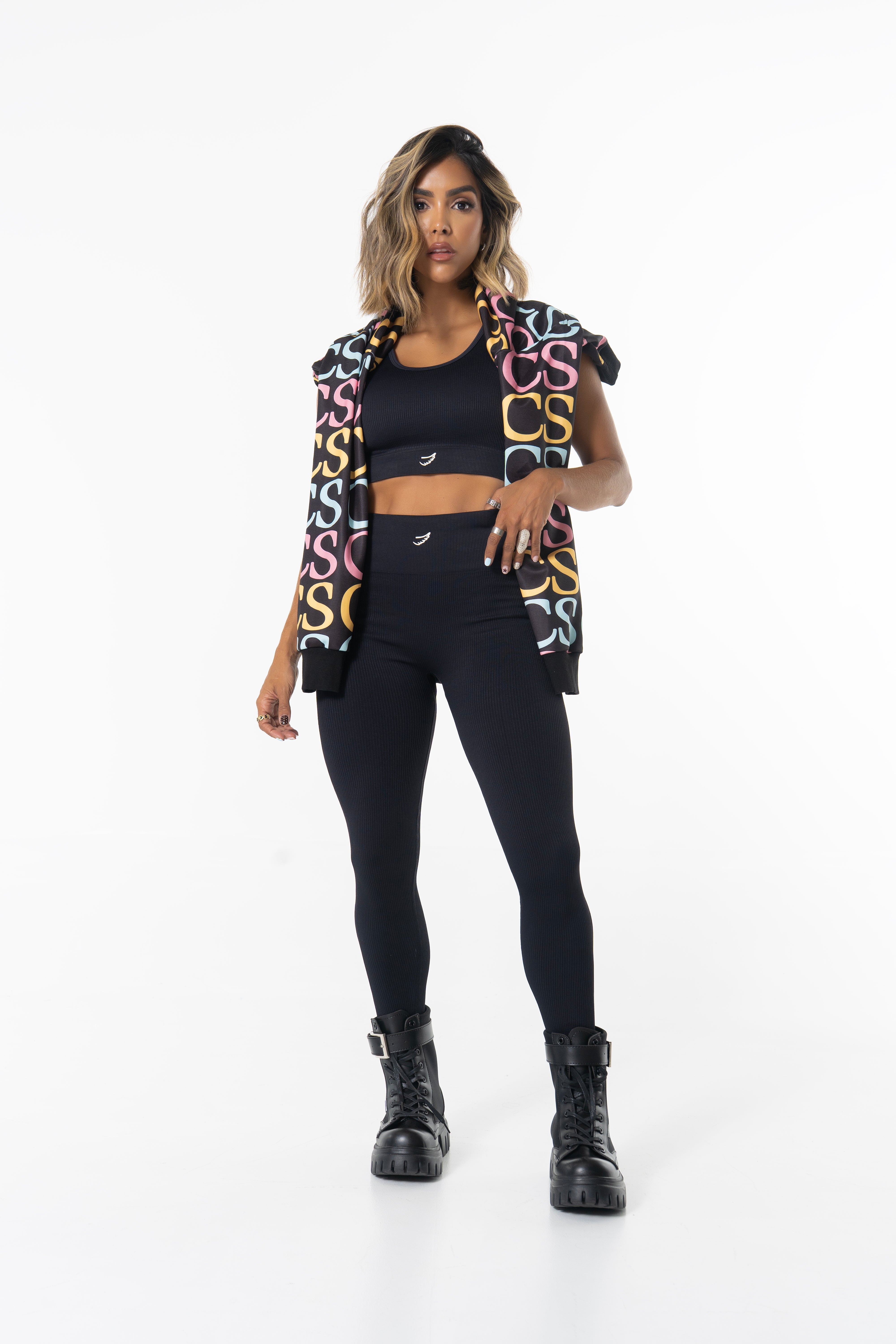 CROP TOP SPORTY