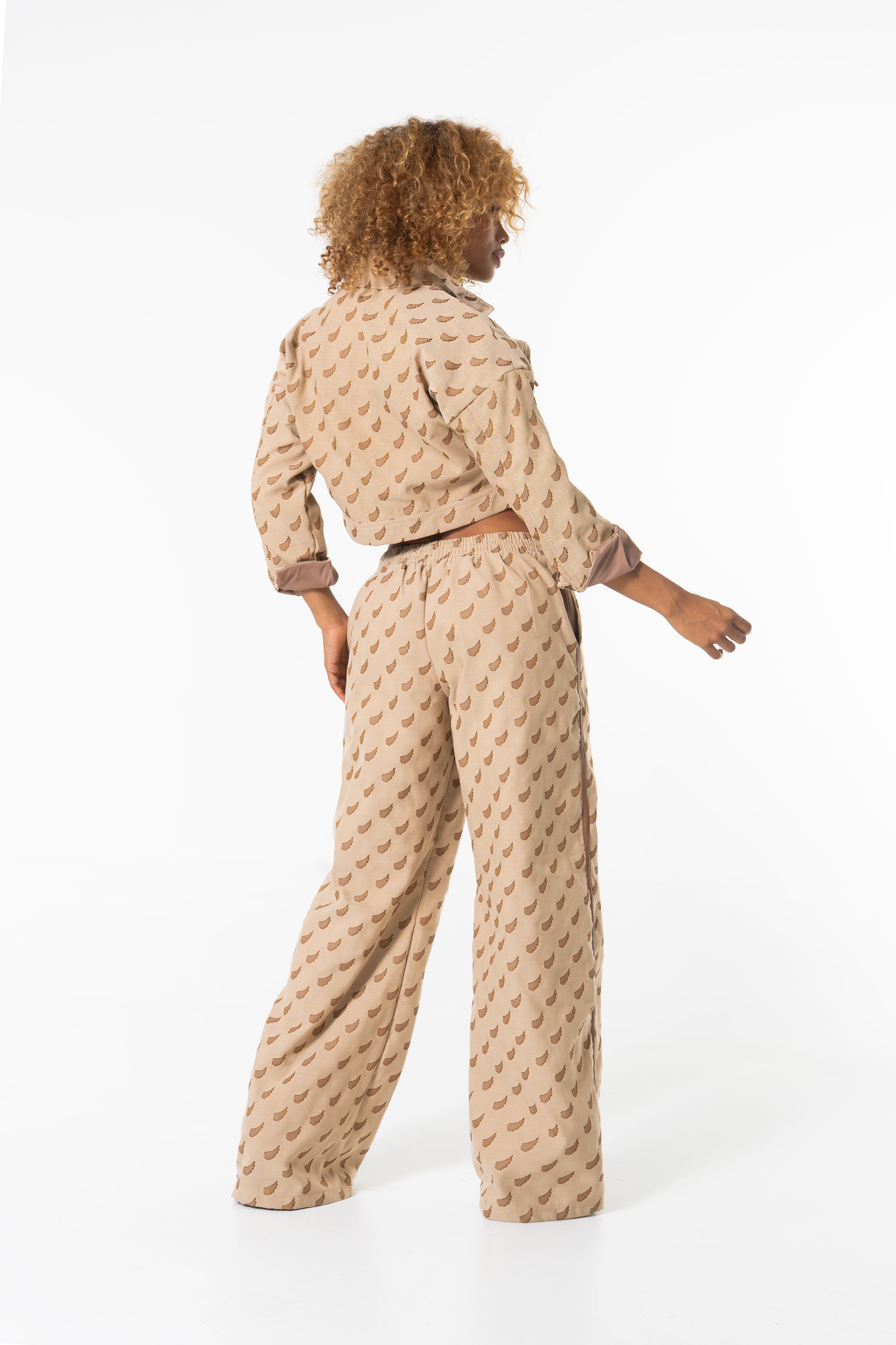 CHAQUETA DIVINE PATTERN