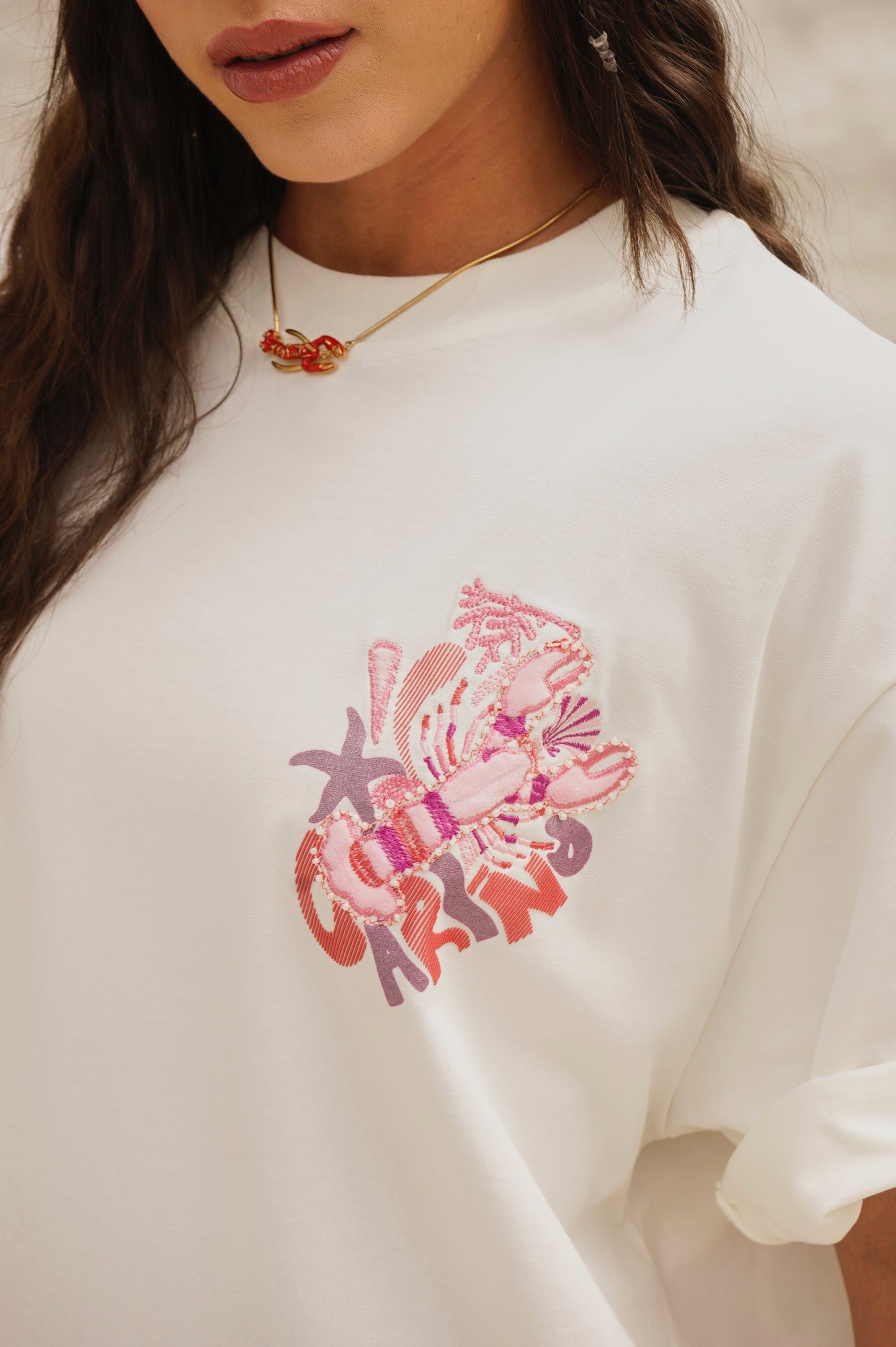 CAMISETA CRAB