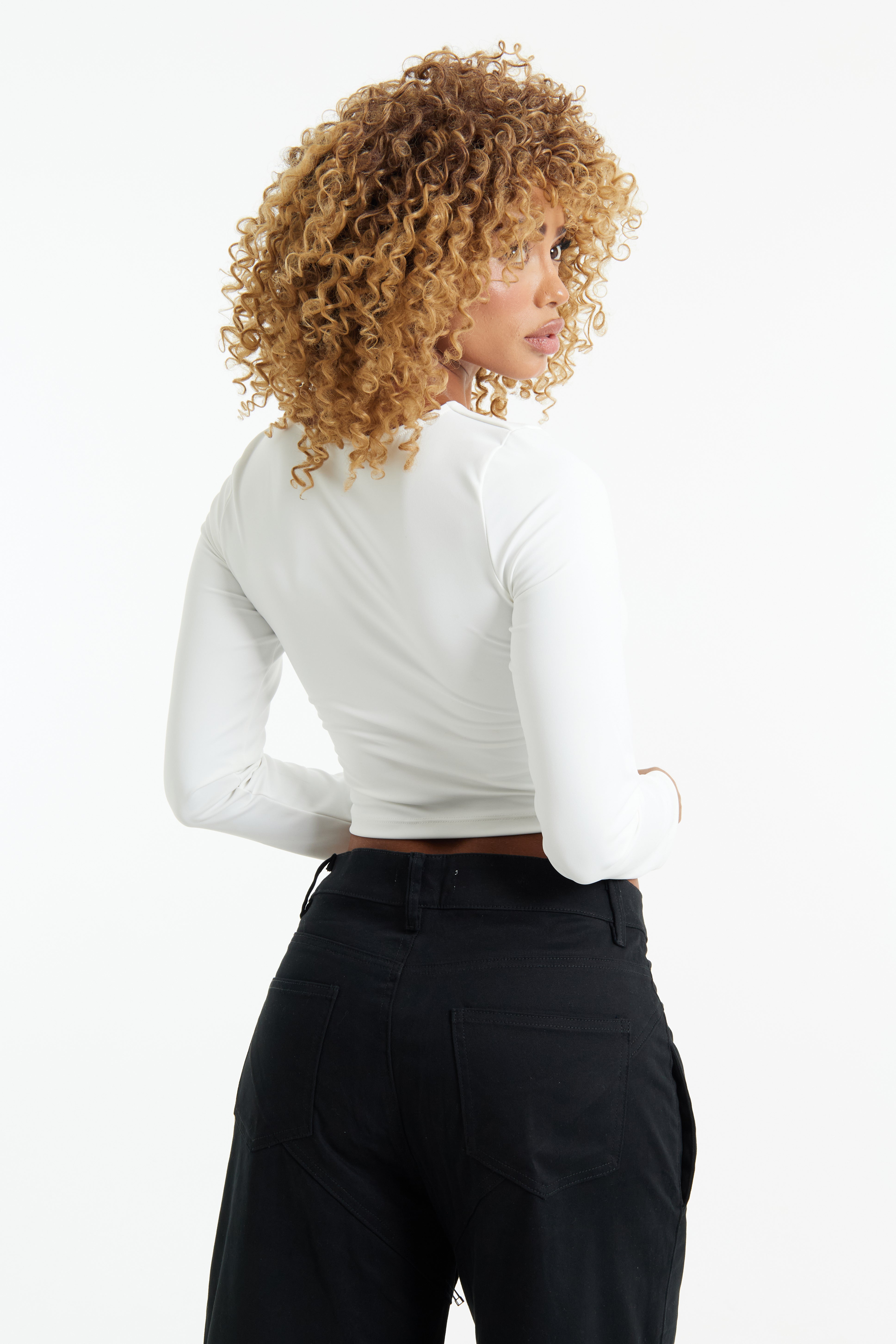 BLUSA BEJEWELED