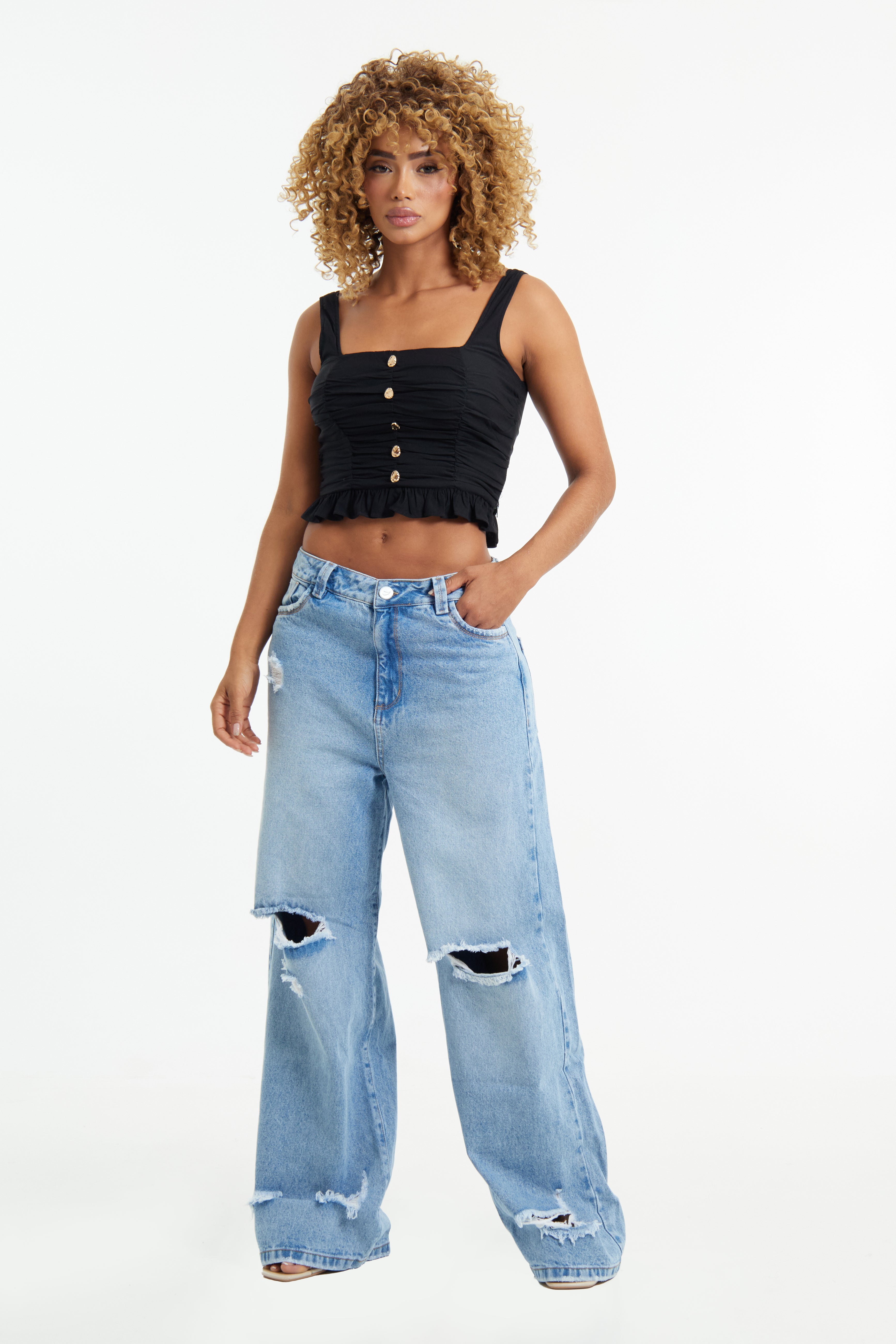 CROP TOP MESSIER