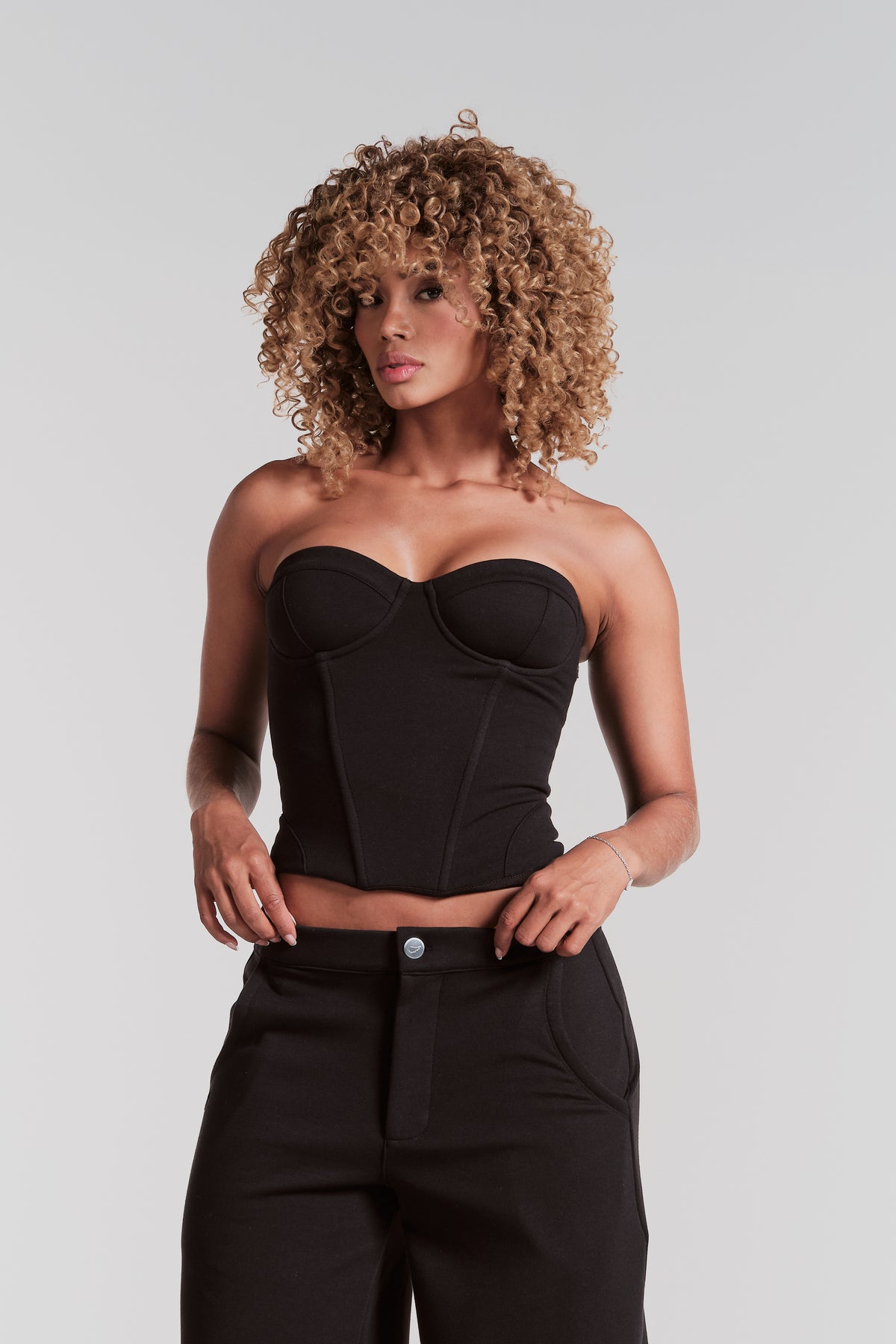 CORSET LEATHERLY