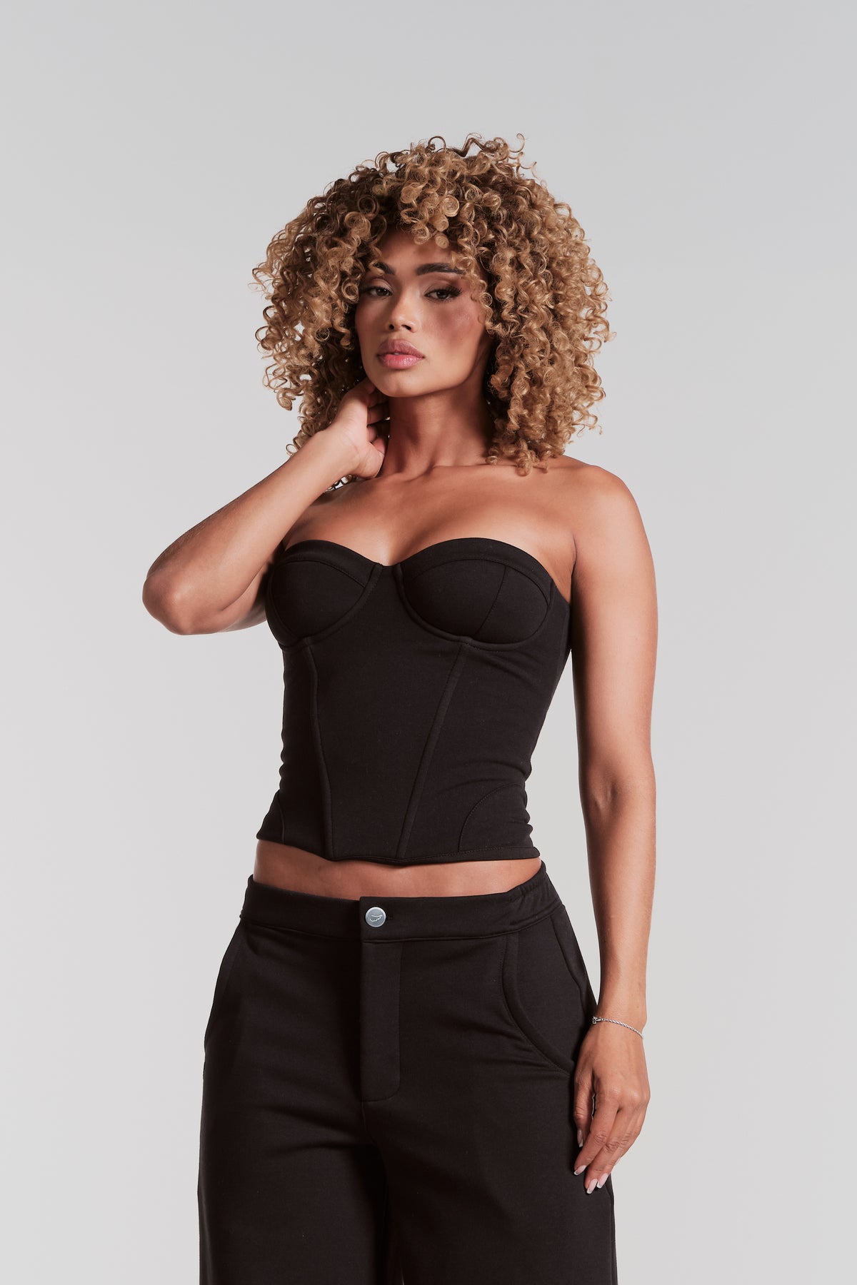 CORSET LEATHERLY