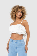 CROP TOP BLOOMERS