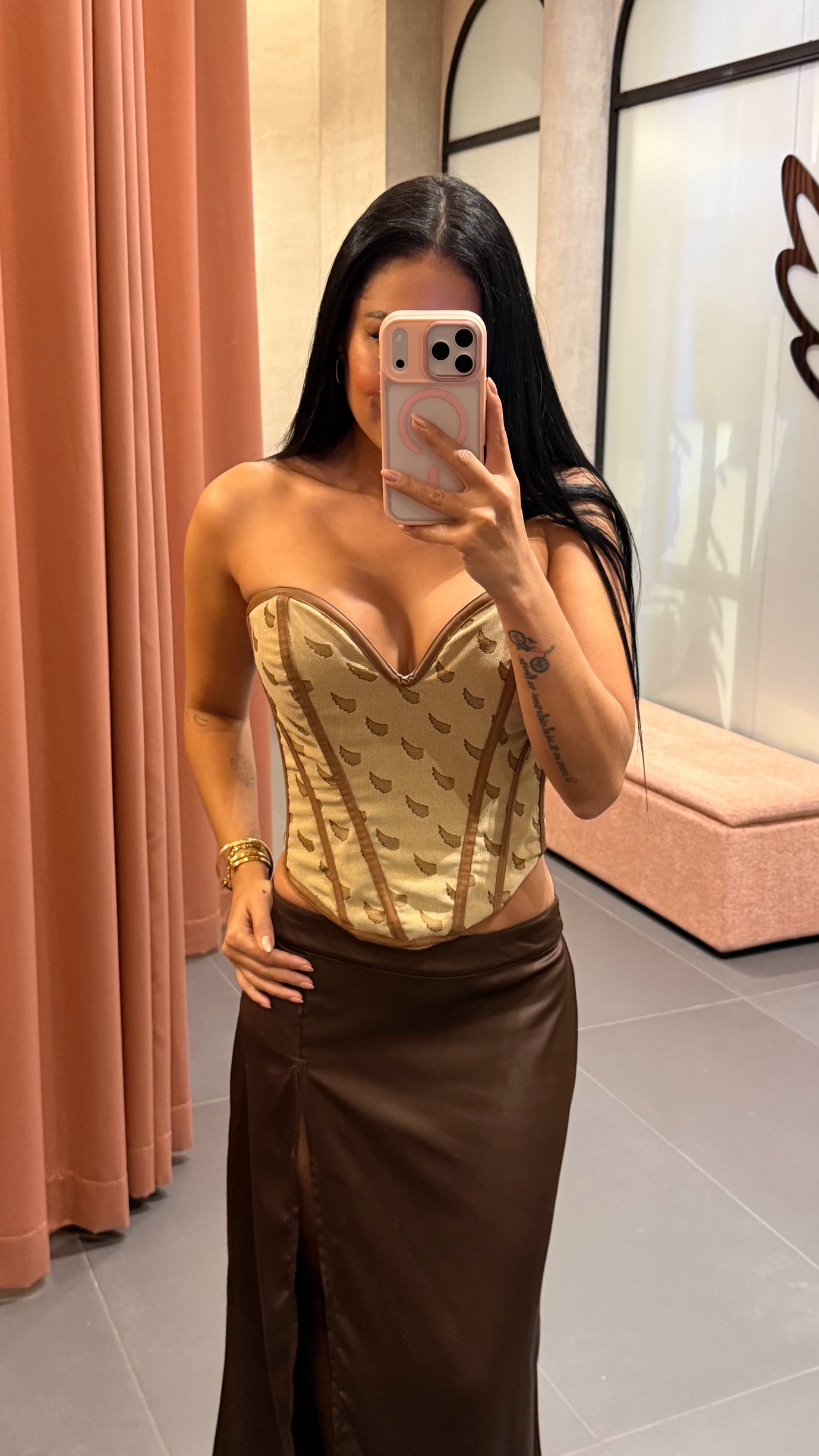 CORSET DIVINE PATTERN