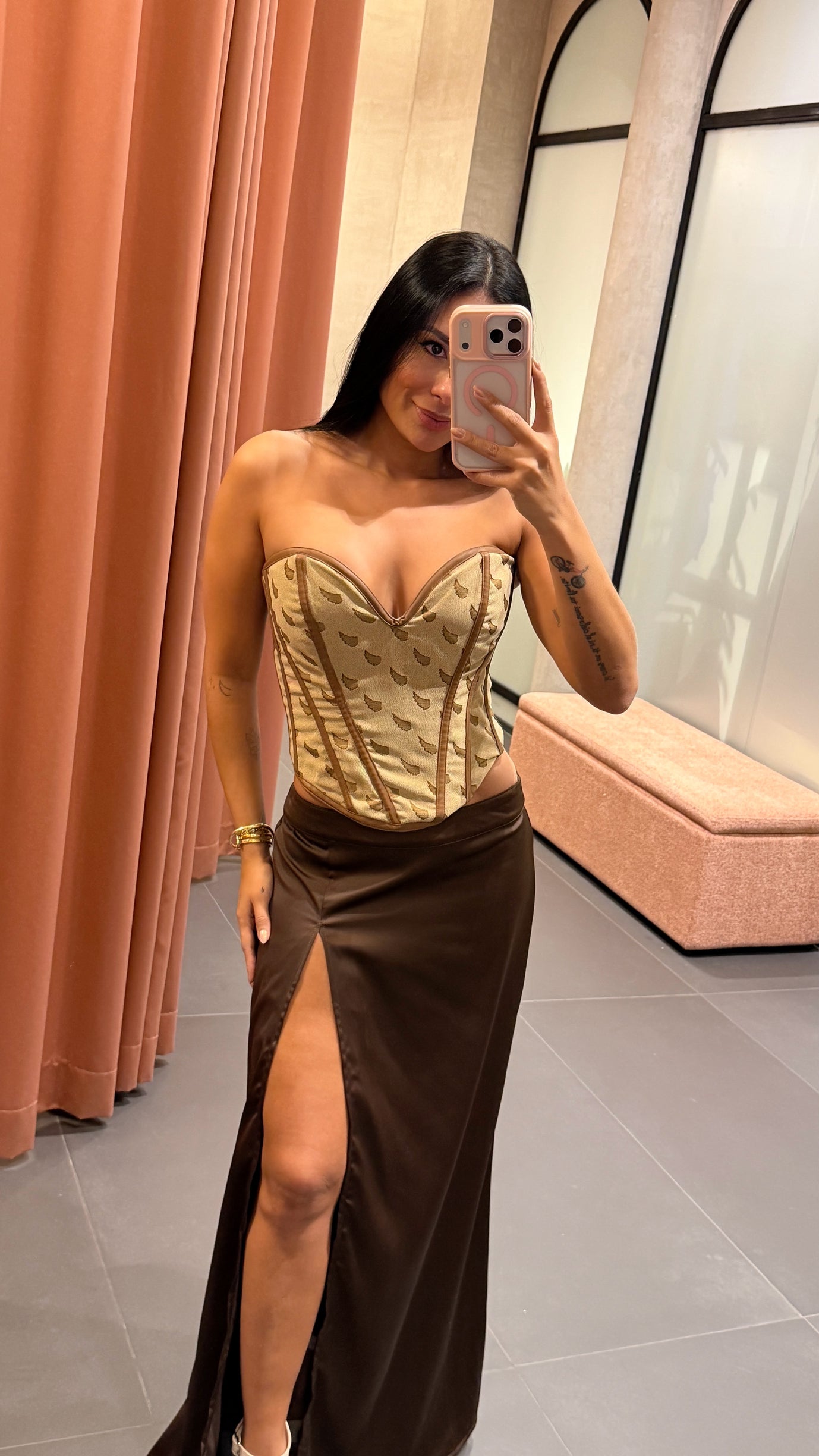 CORSET DIVINE PATTERN