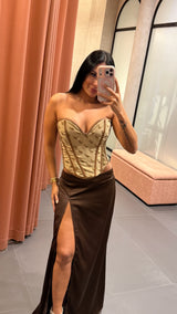 CORSET DIVINE PATTERN