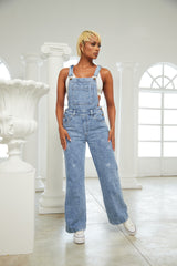 OVERALL JEANS STRAIGHT BOOT