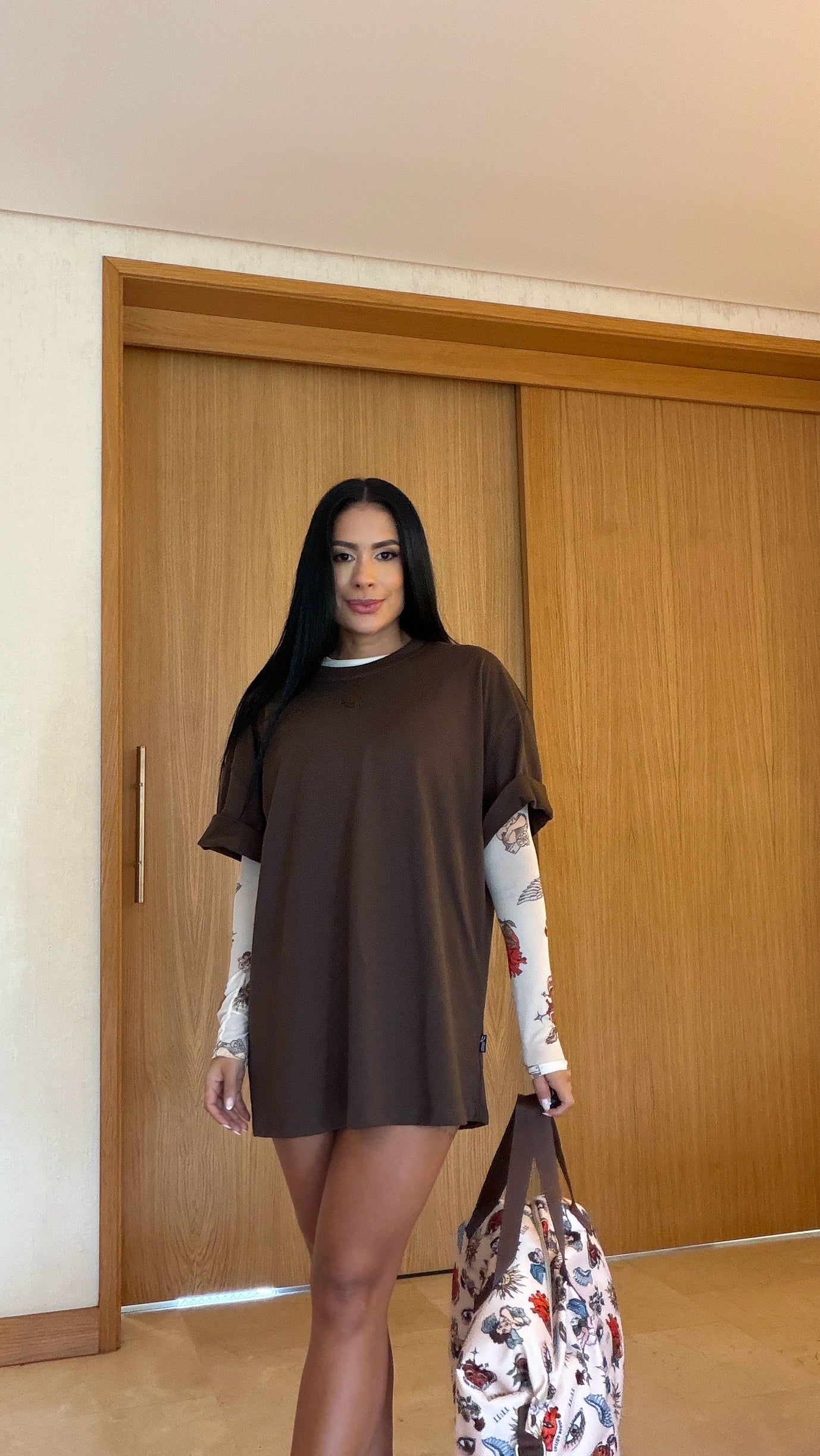 CAMISETA OVERSIZE CLASSIC