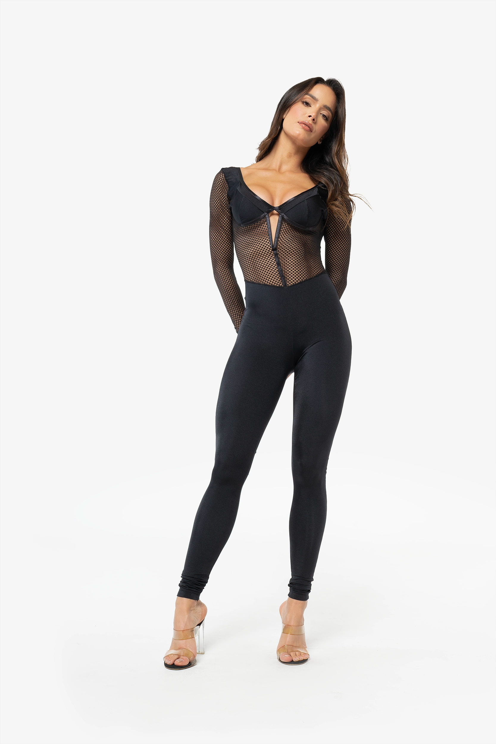 ENTERIZO PERLA ENCAJE – CARIÑO SANTO