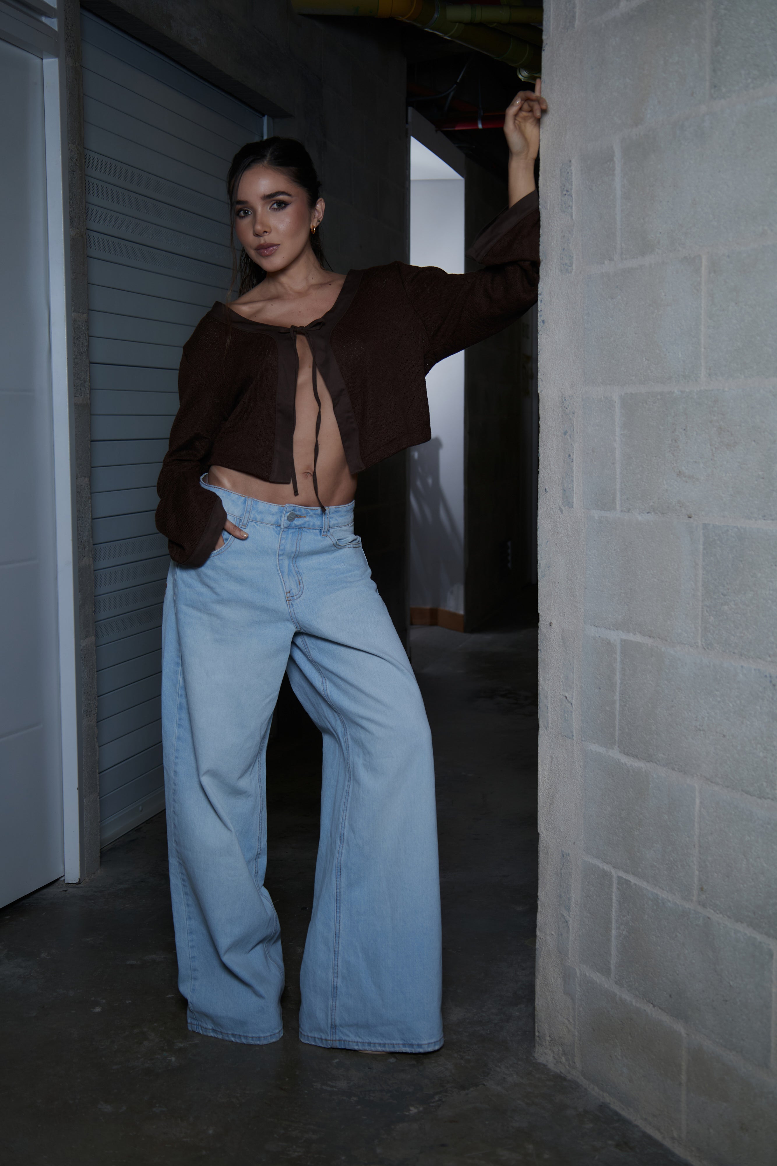 JEAN DENIM PERLA