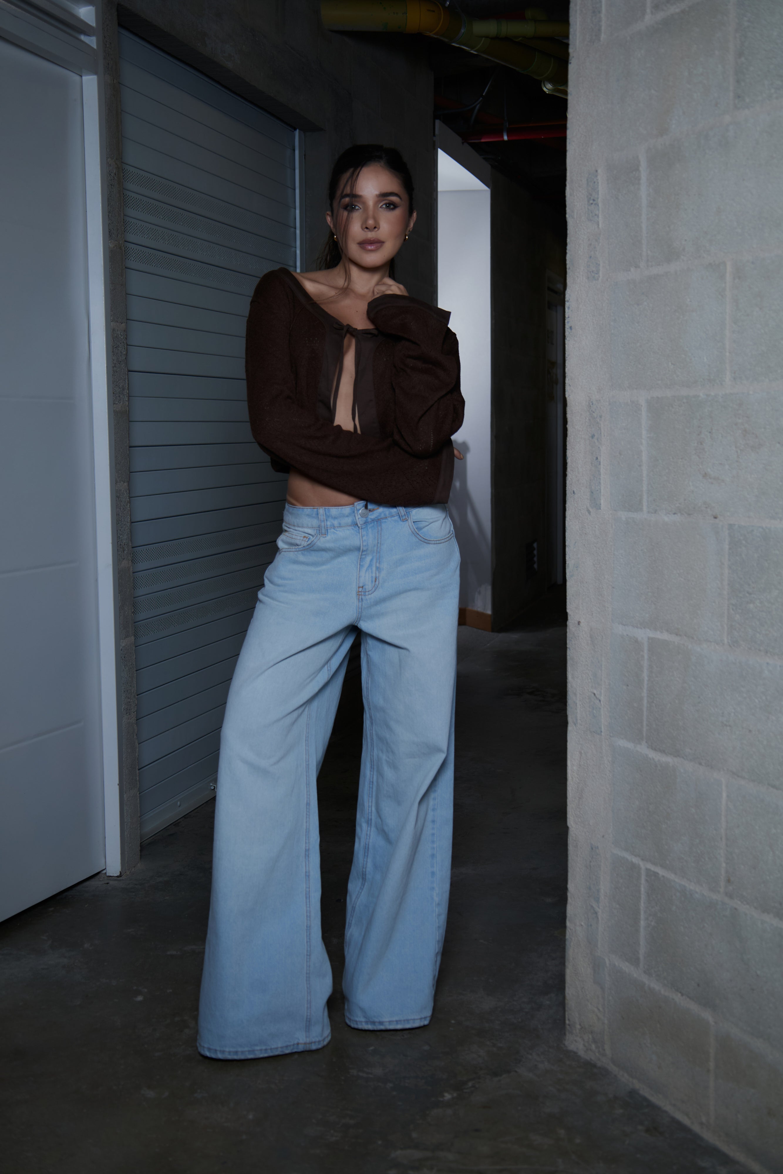 JEAN DENIM PERLA