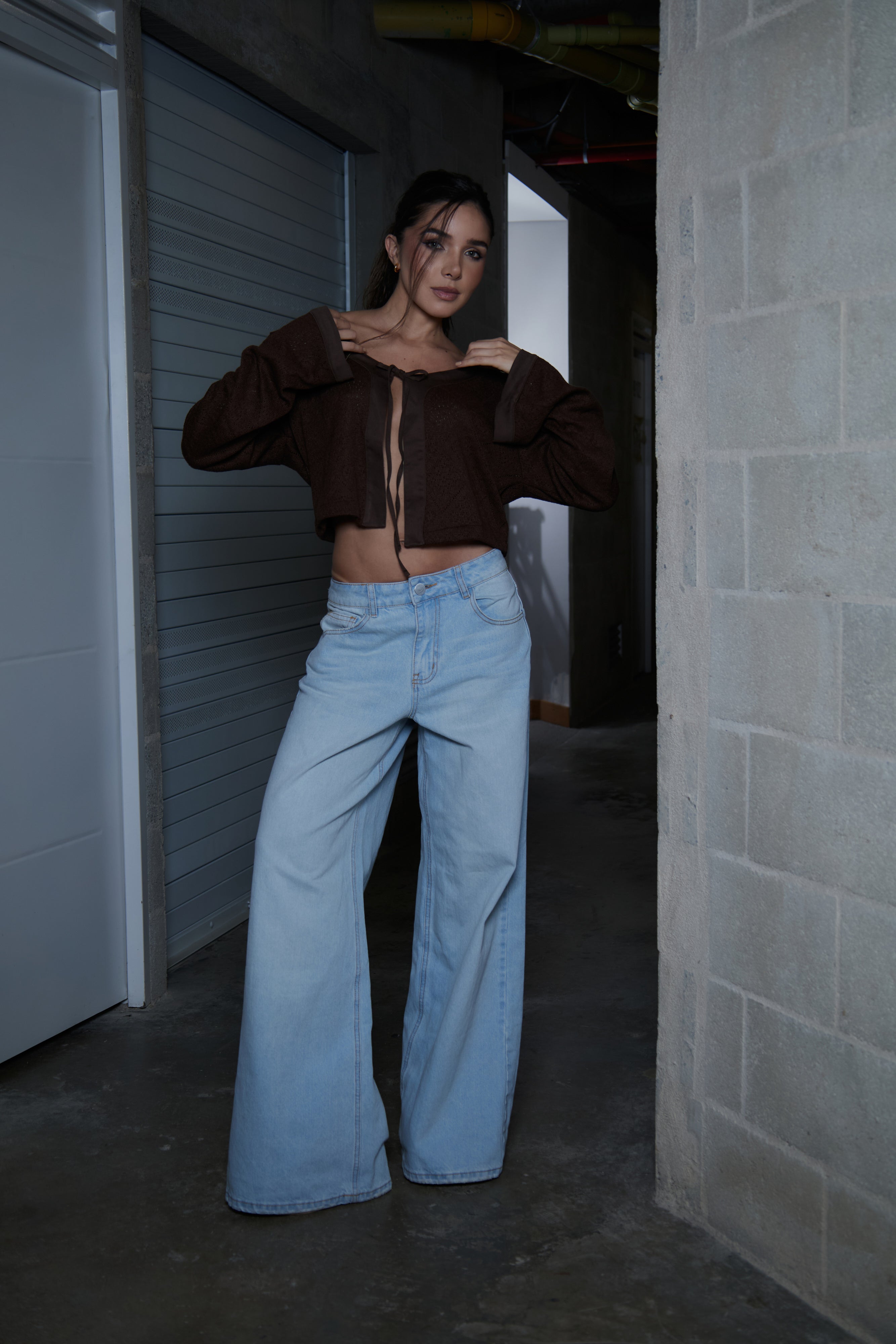 JEAN DENIM PERLA