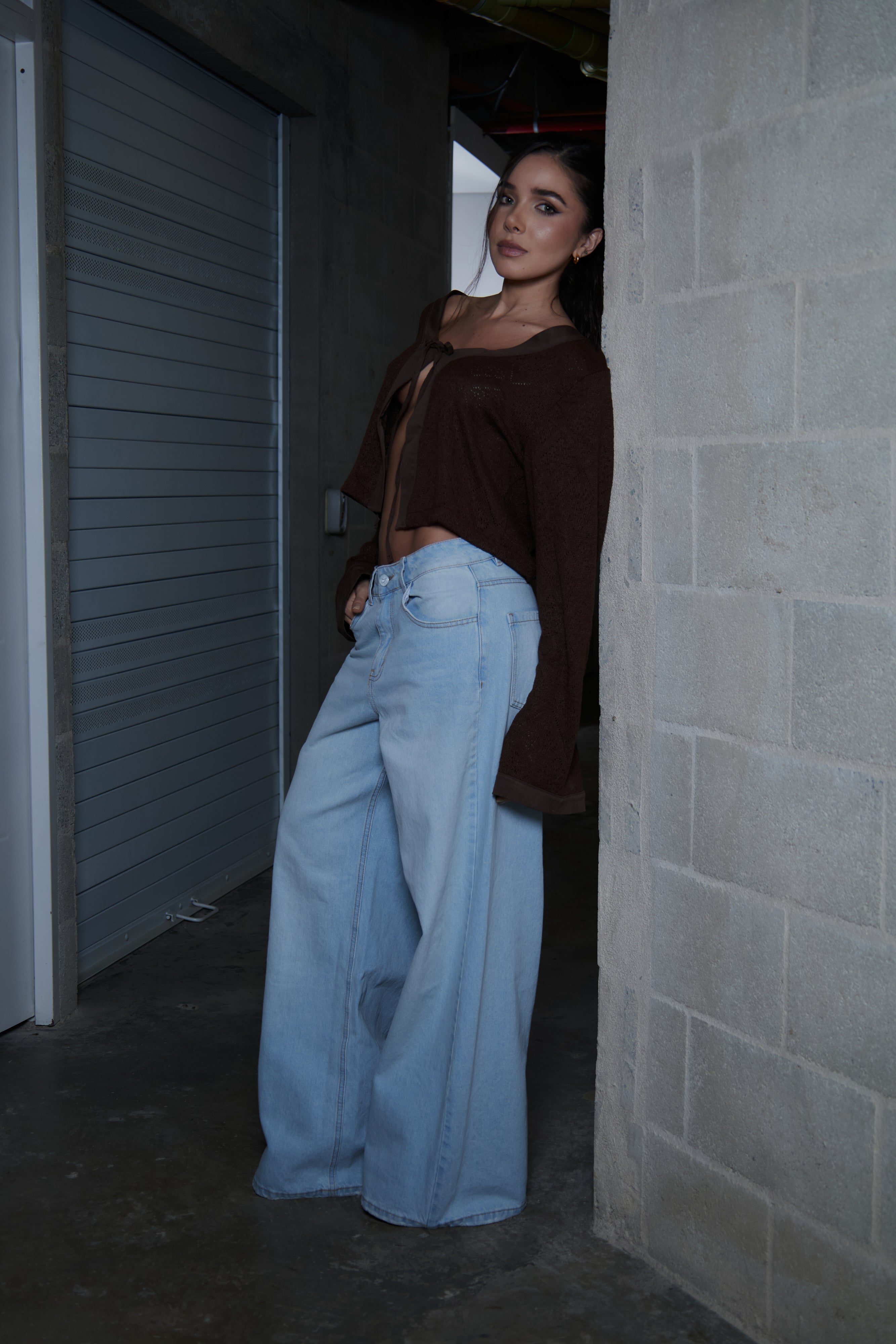 JEAN DENIM PERLA