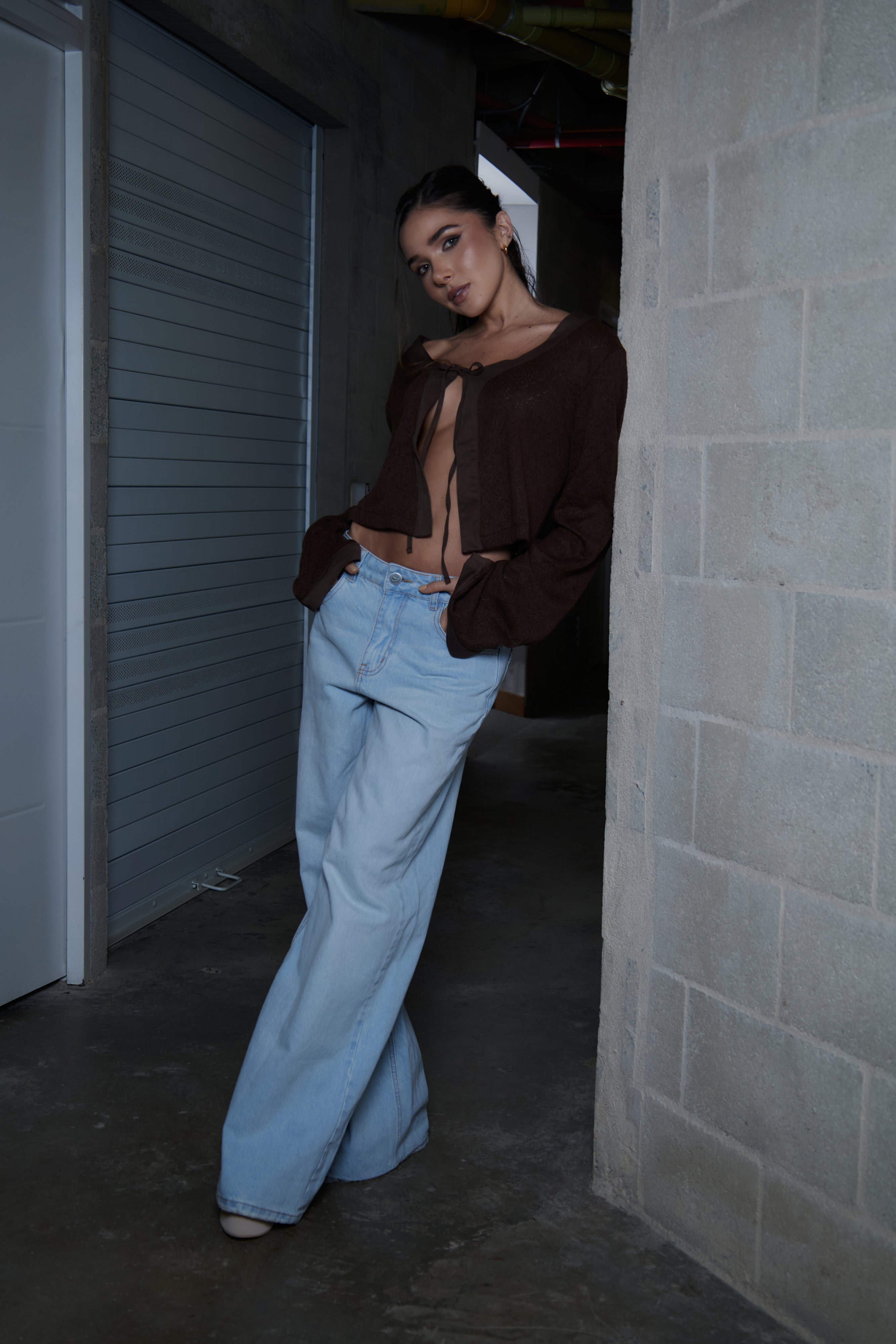 JEAN DENIM PERLA