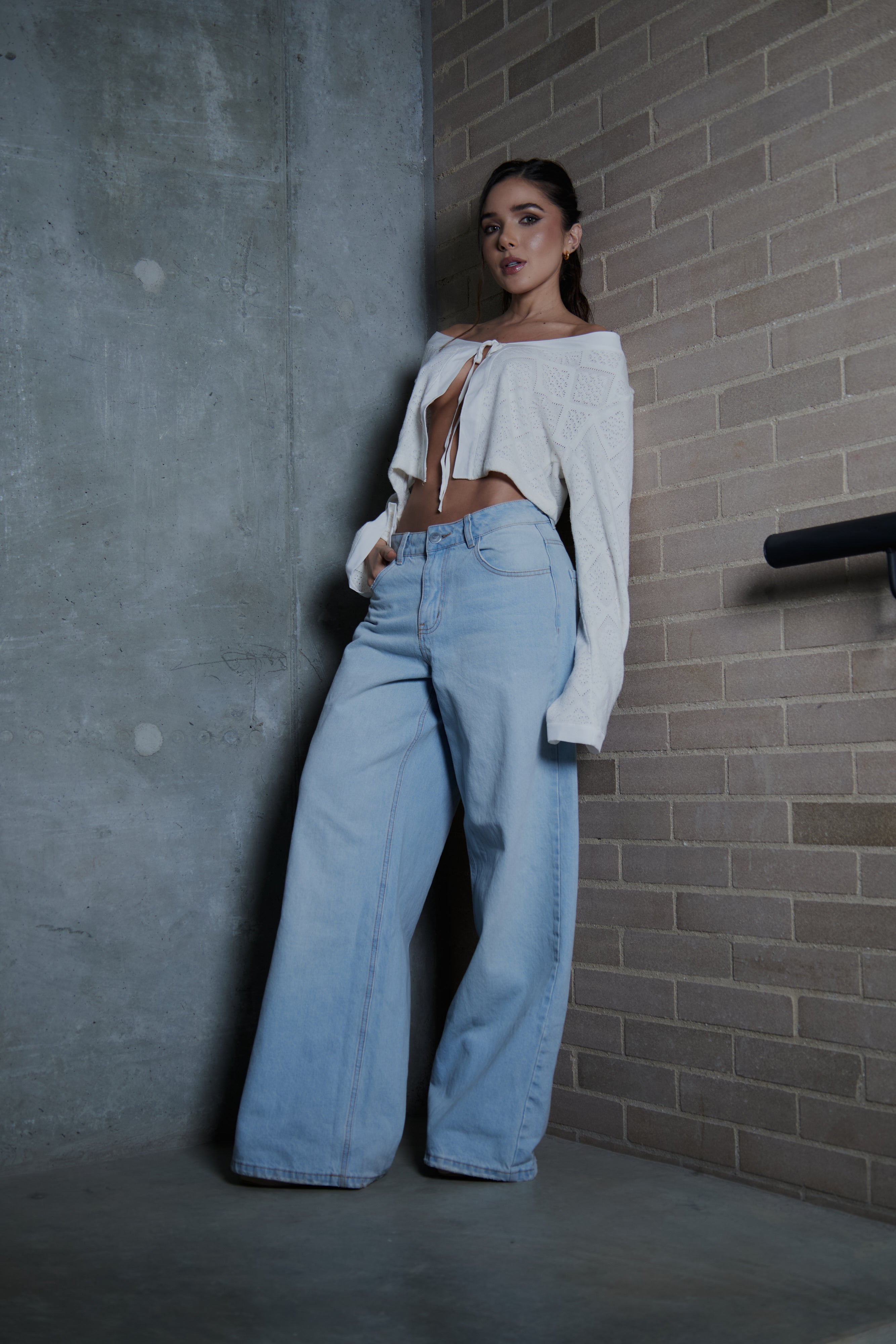 JEAN DENIM PERLA