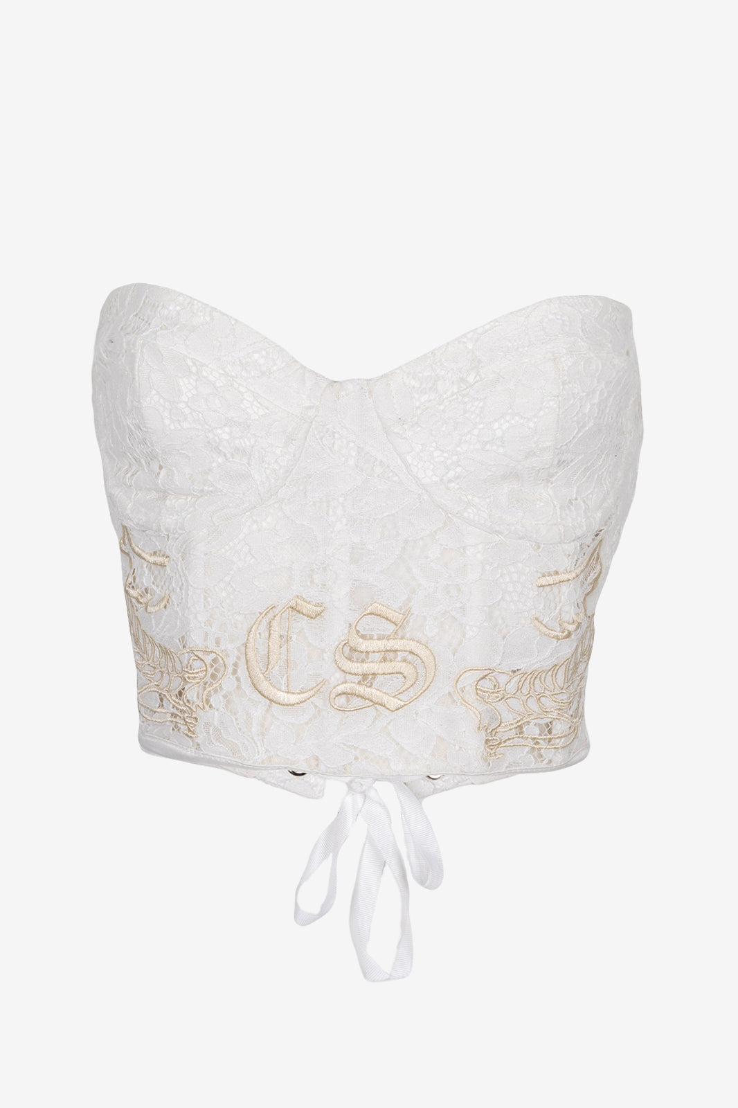 CROP TOP SACRED LACE