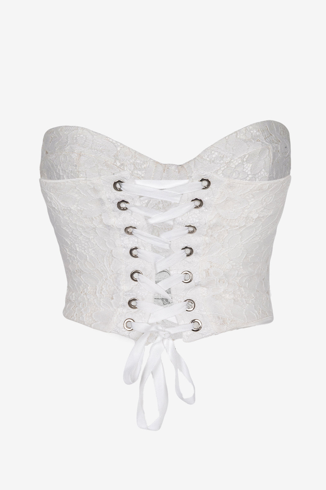 CROP TOP SACRED LACE