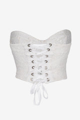 CROP TOP SACRED LACE