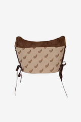 CROP TOP DIVINE PATTERN