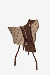 CROP TOP DIVINE PATTERN