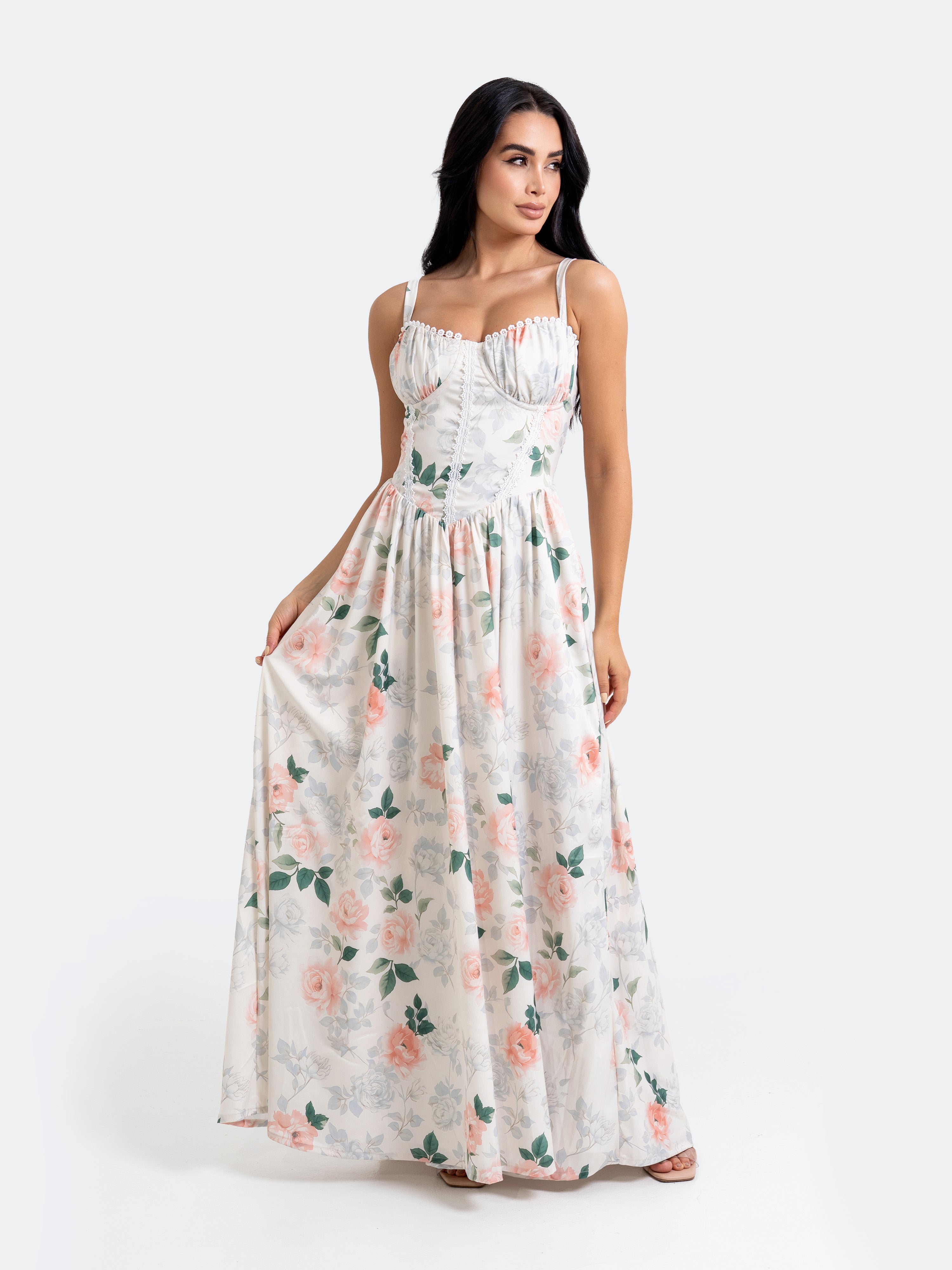 VESTIDO AUR FLORAL