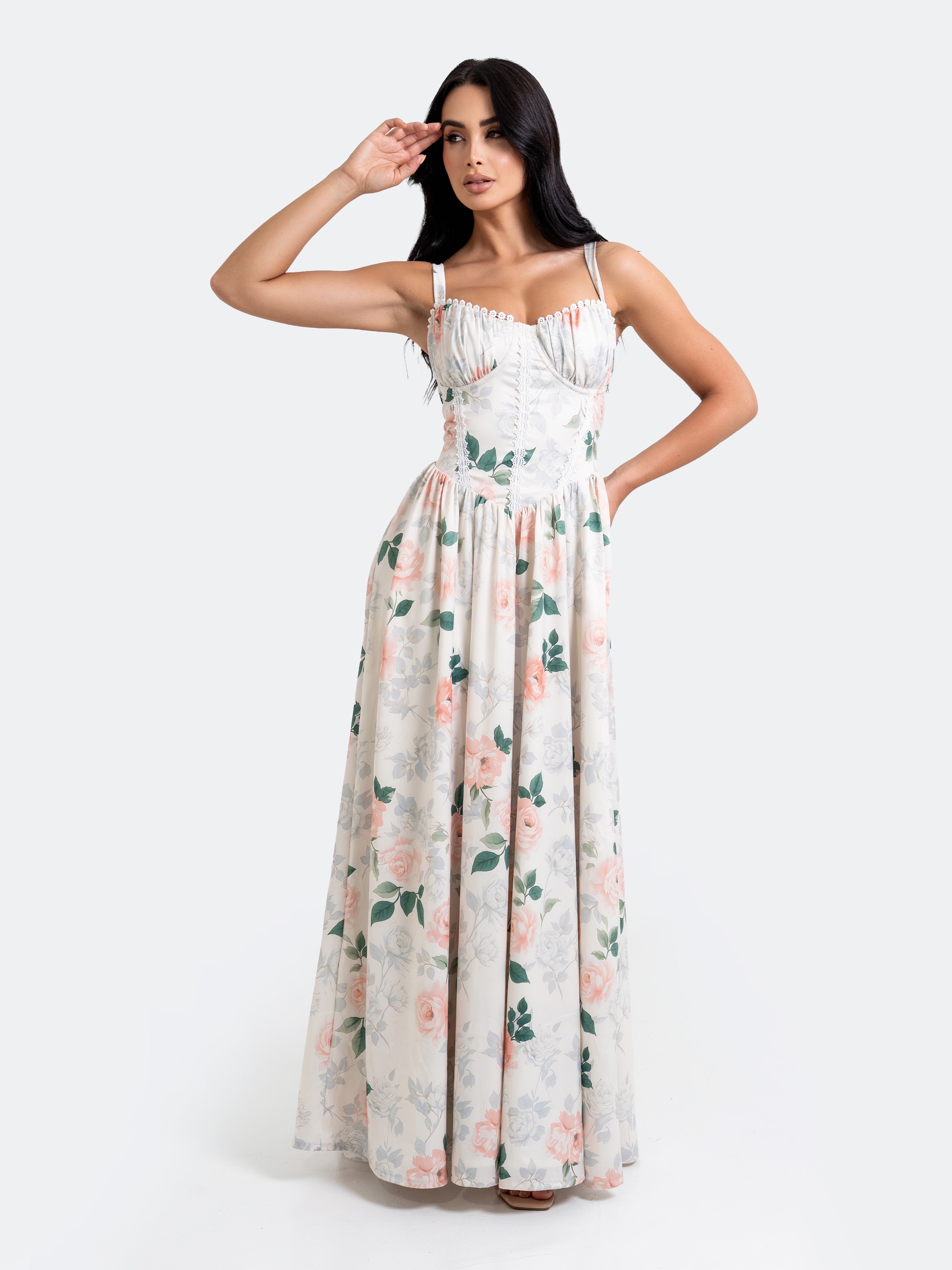 VESTIDO AUR FLORAL