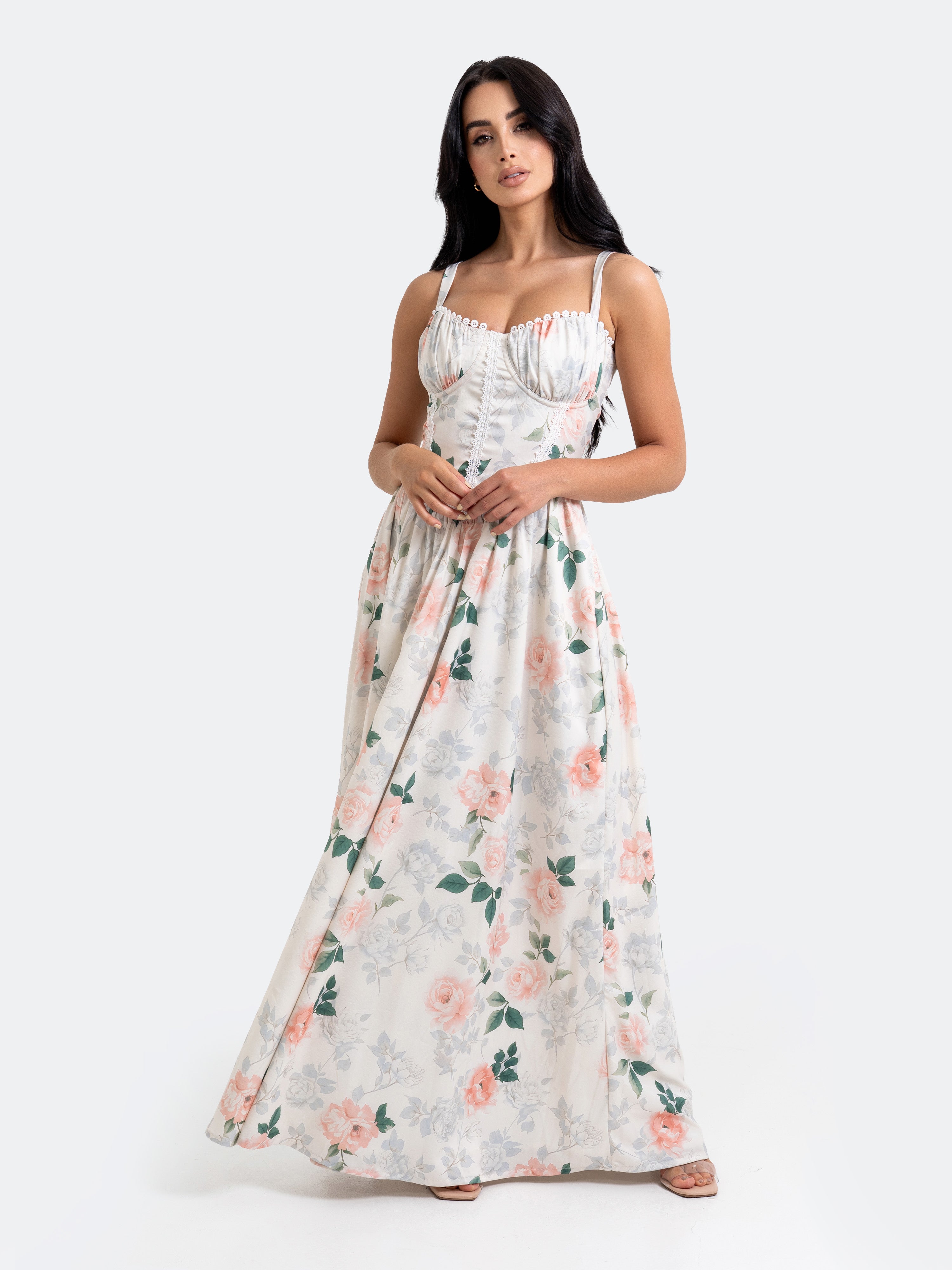 VESTIDO AUR FLORAL