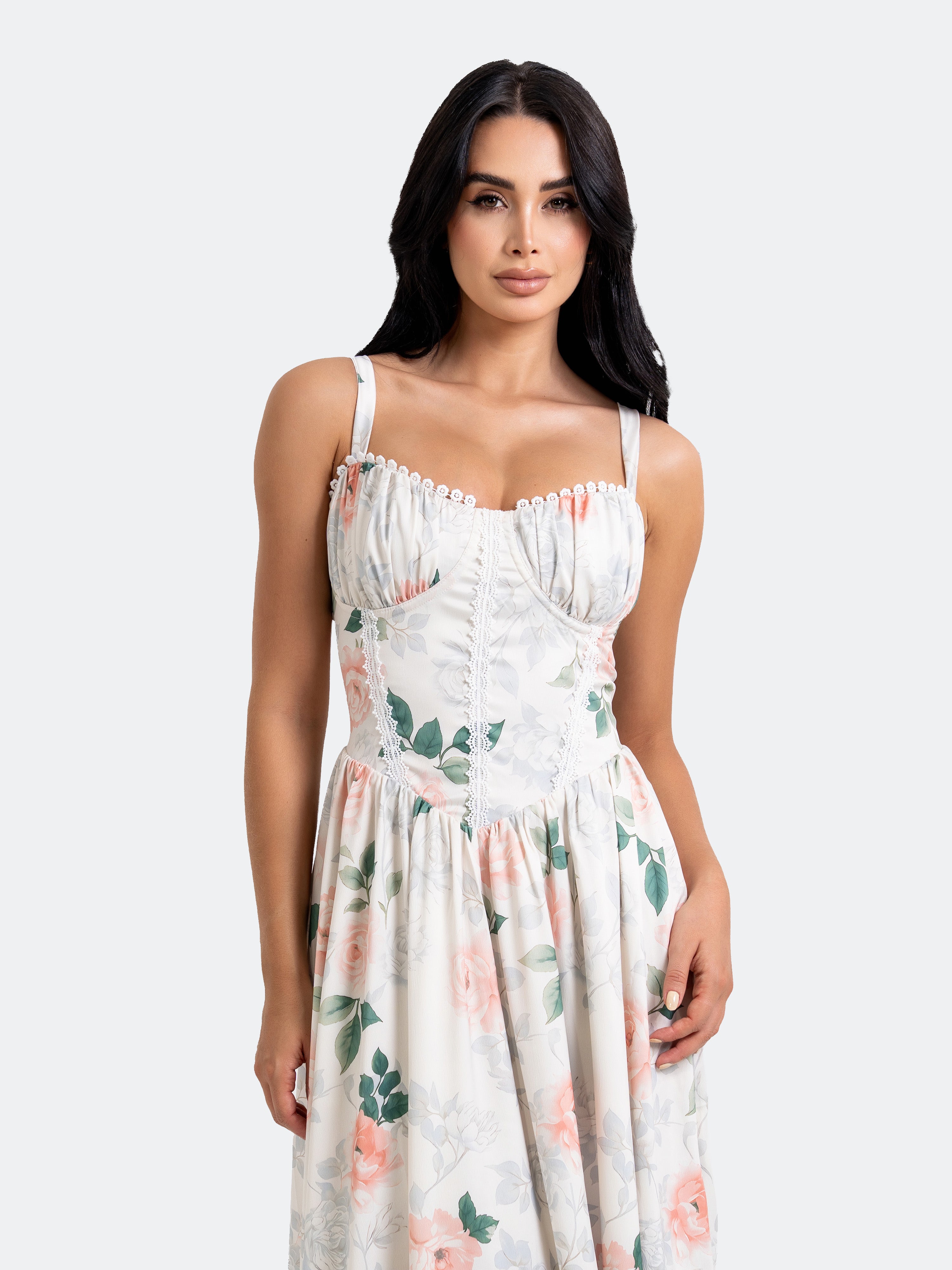 VESTIDO AUR FLORAL
