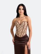 CORSET DIVINE PATTERN