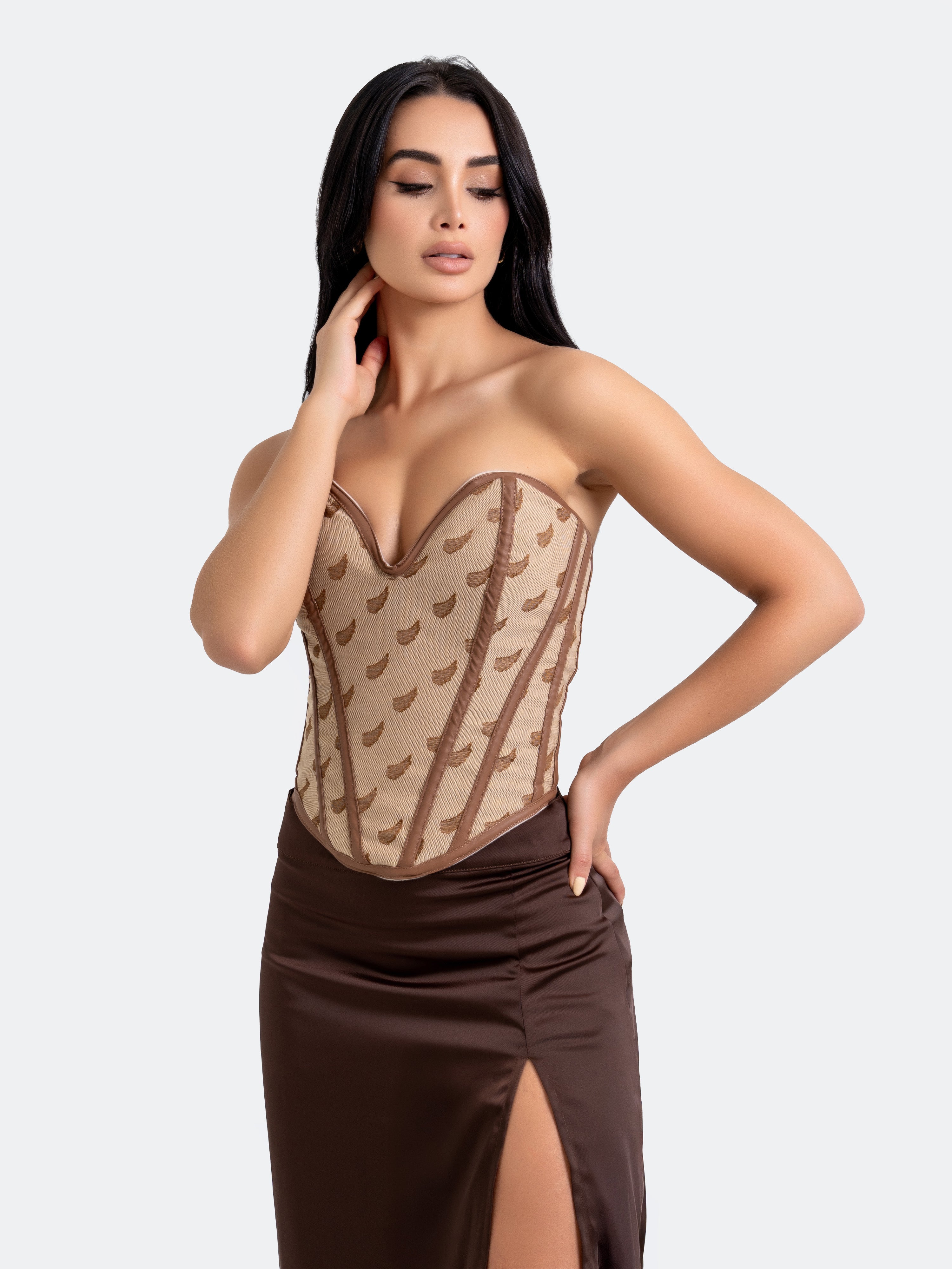 CORSET DIVINE PATTERN