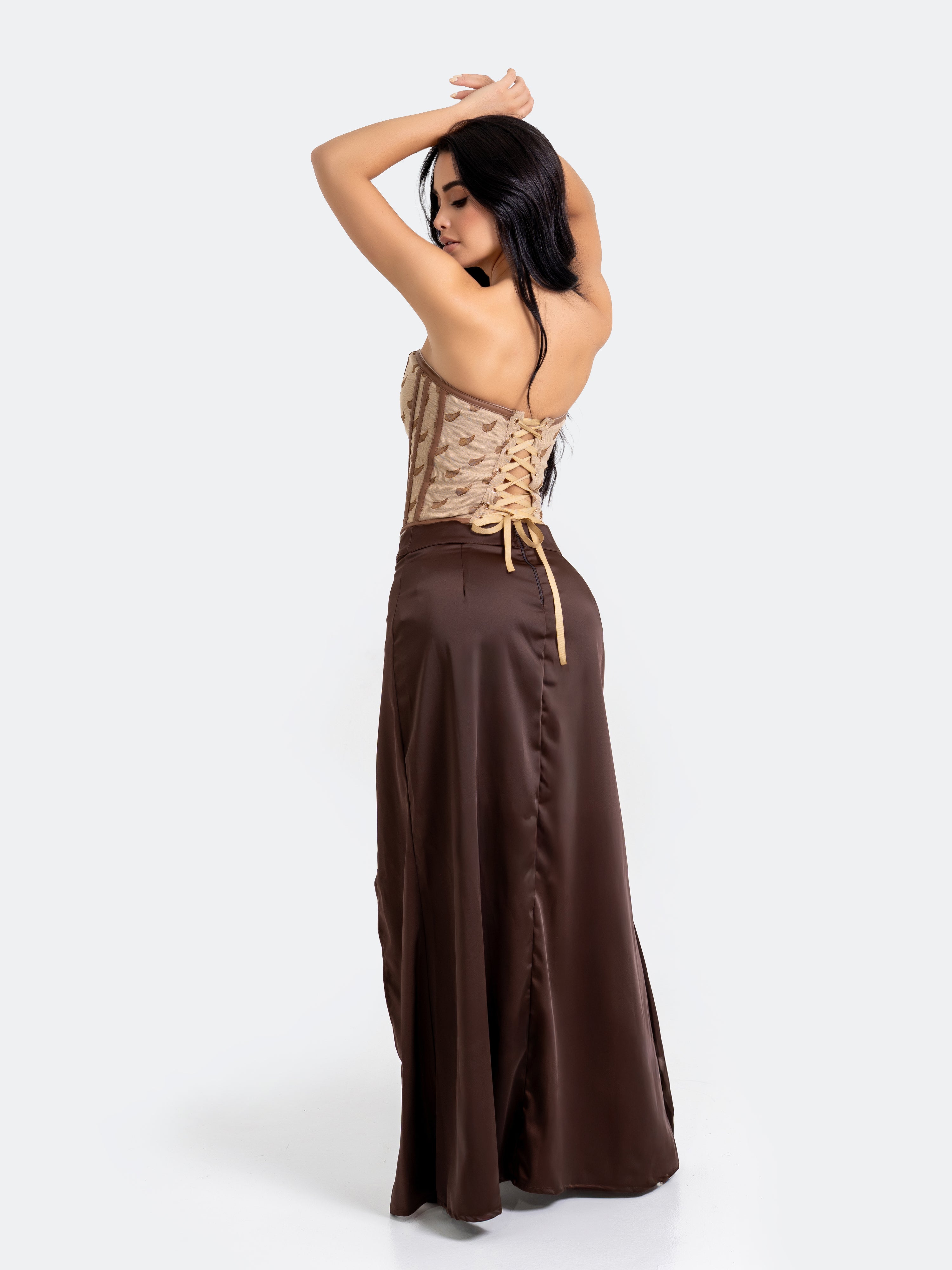 CORSET DIVINE PATTERN