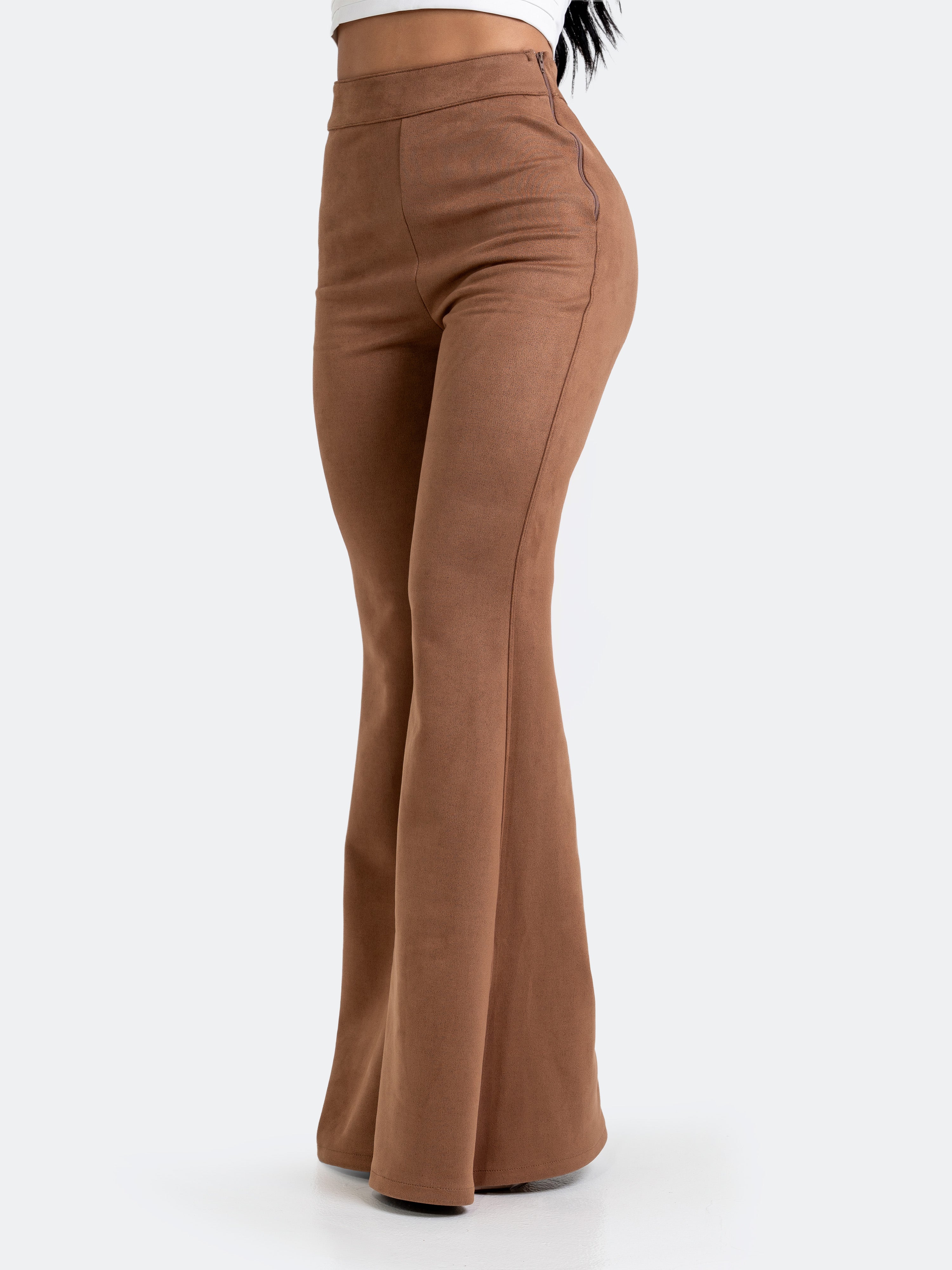 PANTALON BRUN
