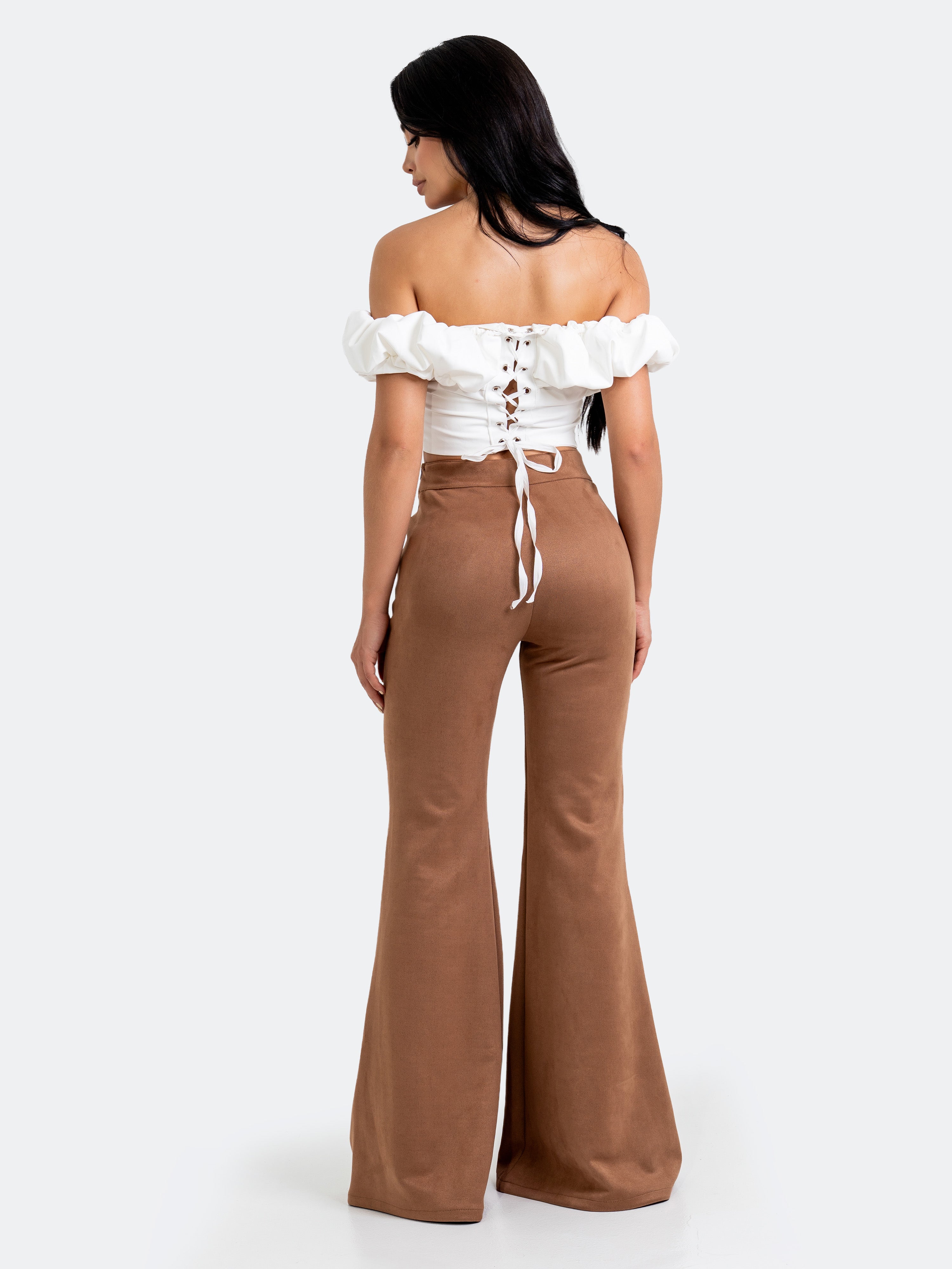 PANTALON BRUN