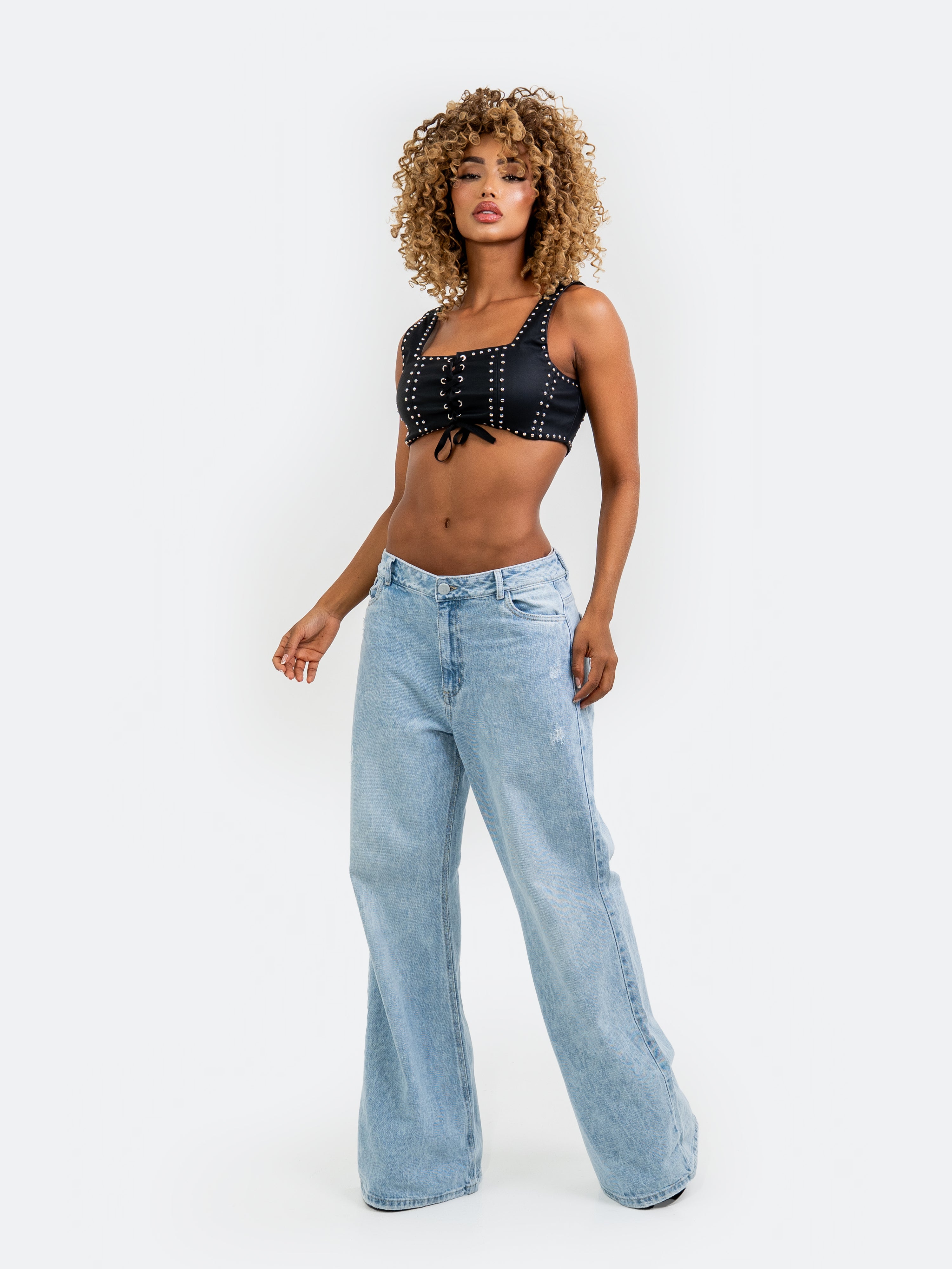 CROP TOP REDEL CHIC
