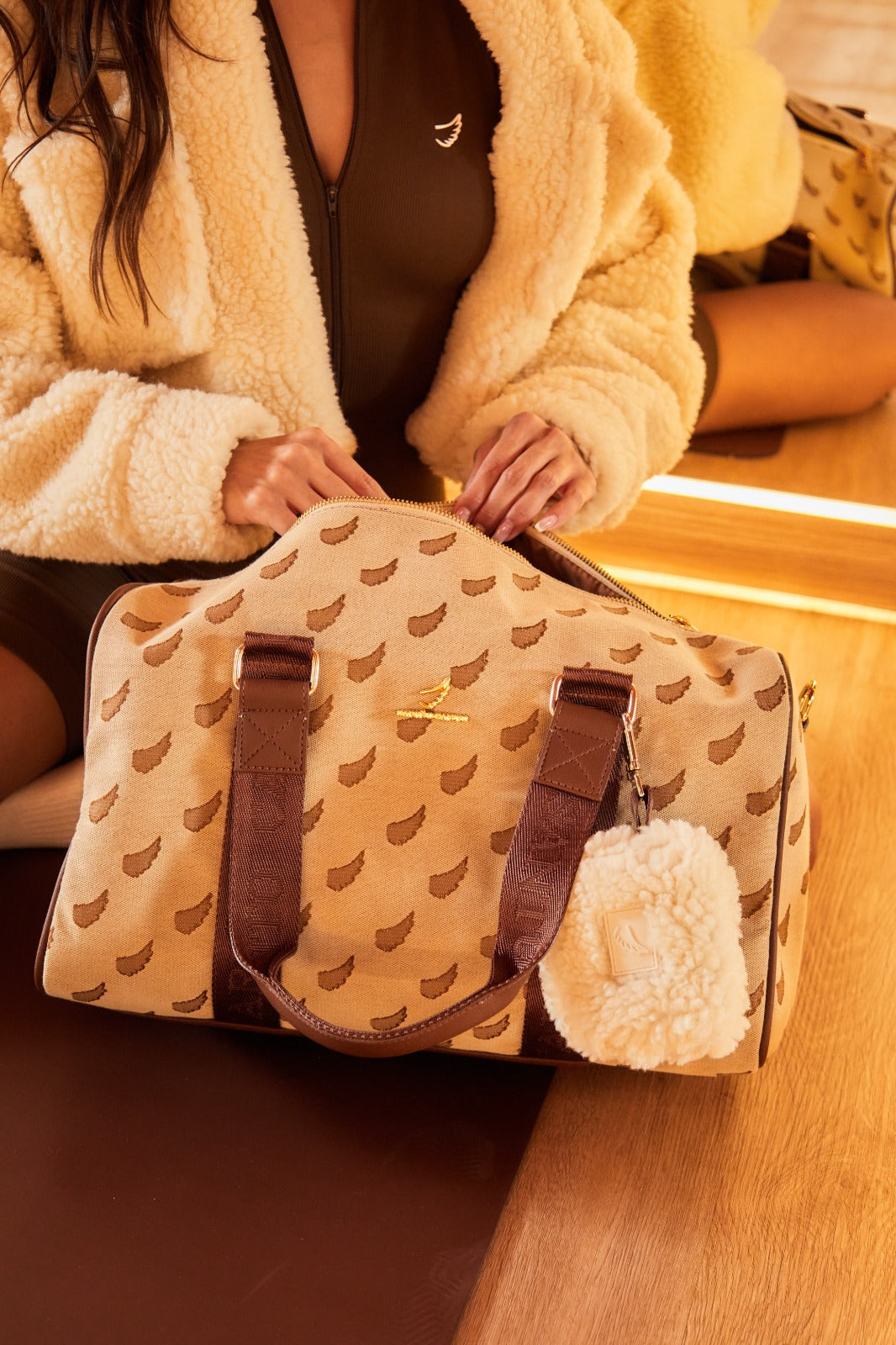 MONEDERO FLUFFY