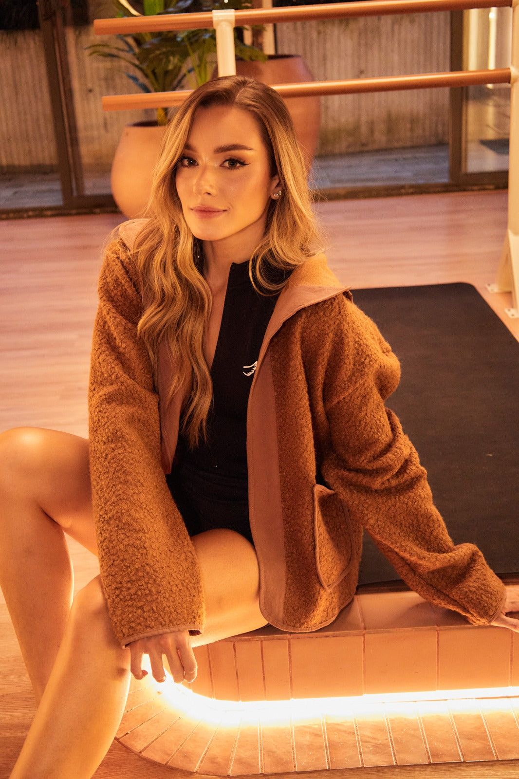 CHAQUETA WOOL FLUFFY