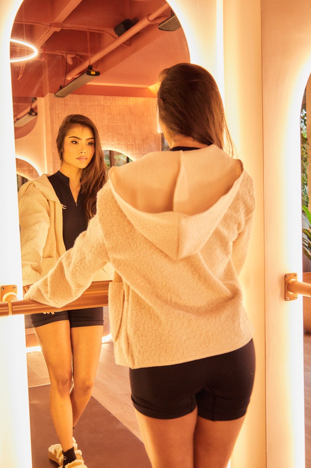 CHAQUETA WOOL FLUFFY