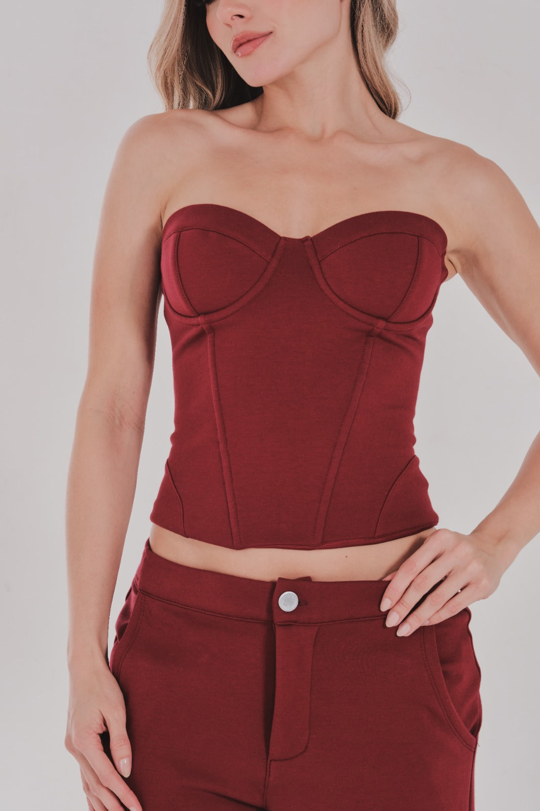 CORSET LEATHERLY