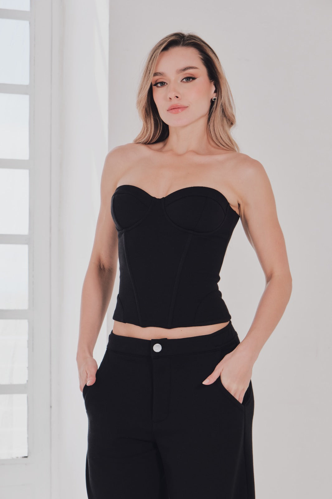 CORSET LEATHERLY