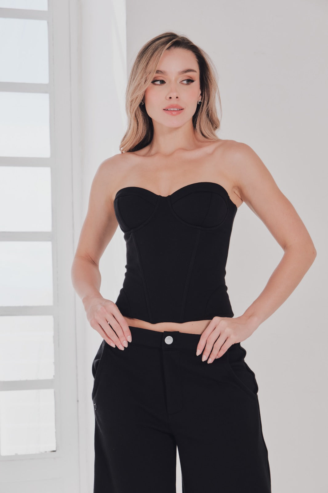 CORSET LEATHERLY