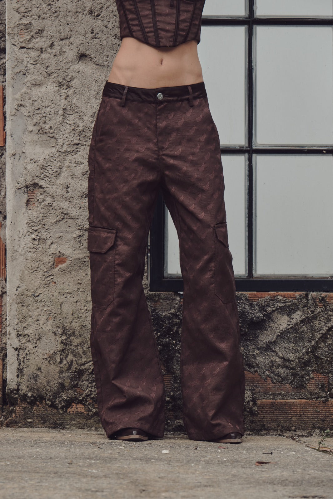 PANTALÓN PATTERN ASCENSIÓN