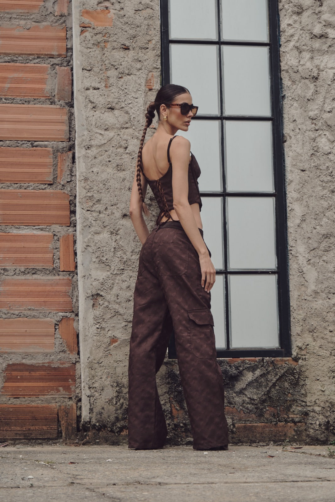 PANTALÓN PATTERN ASCENSIÓN
