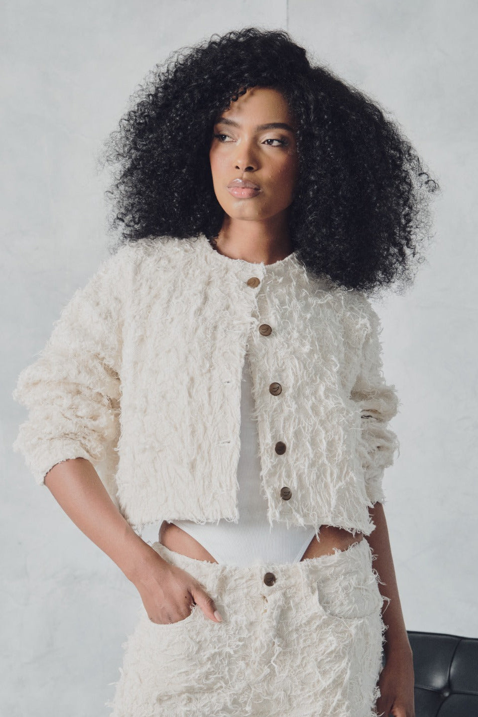 CHAQUETA COAT ASCESIÓN CS