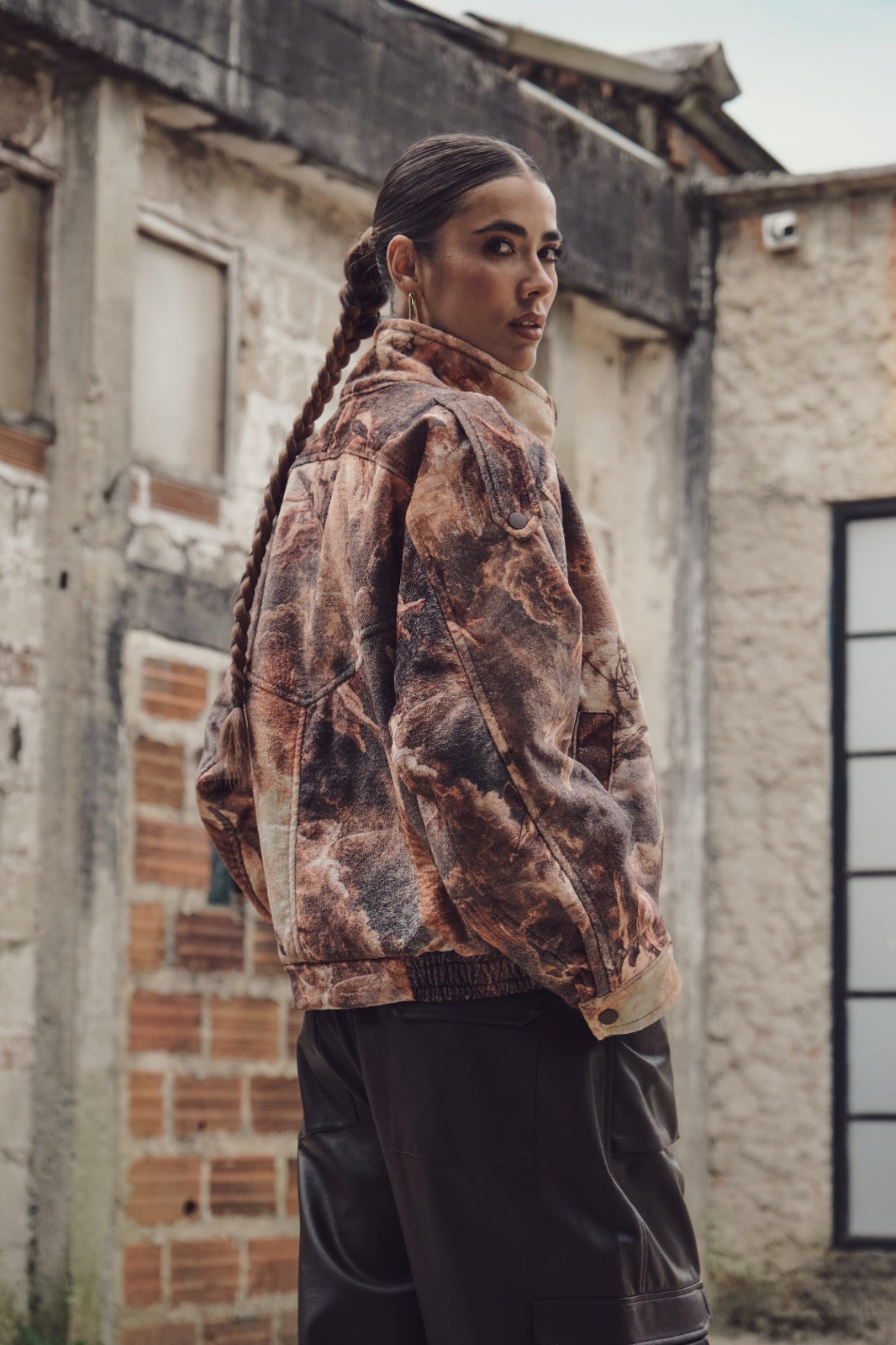 CHAQUETA ART ASCENSIÓN
