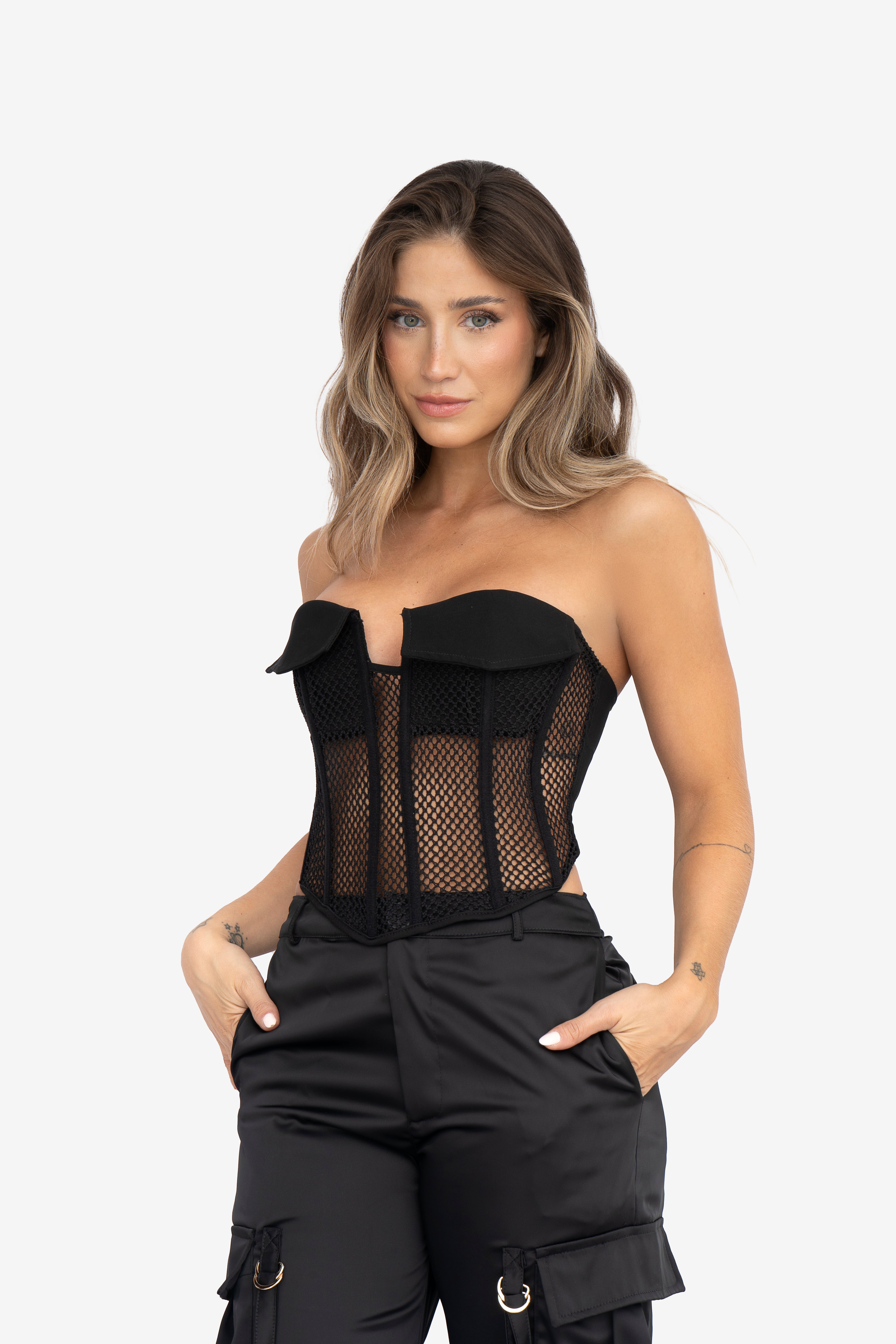 CROP TOP DC